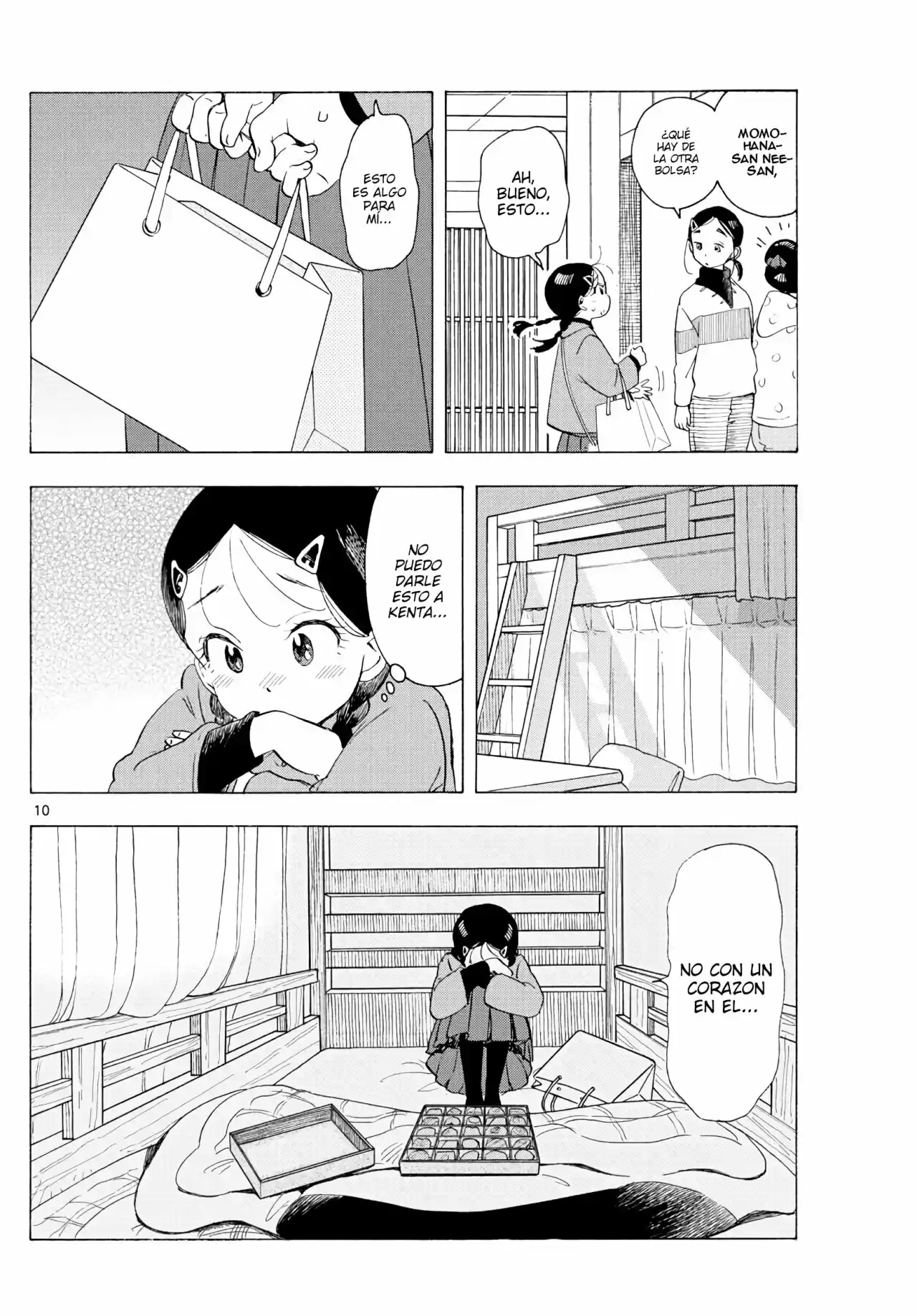 Maiko-san Chi No Makanai-san - Capítulo 186 - Página 10 - LectorTMOo