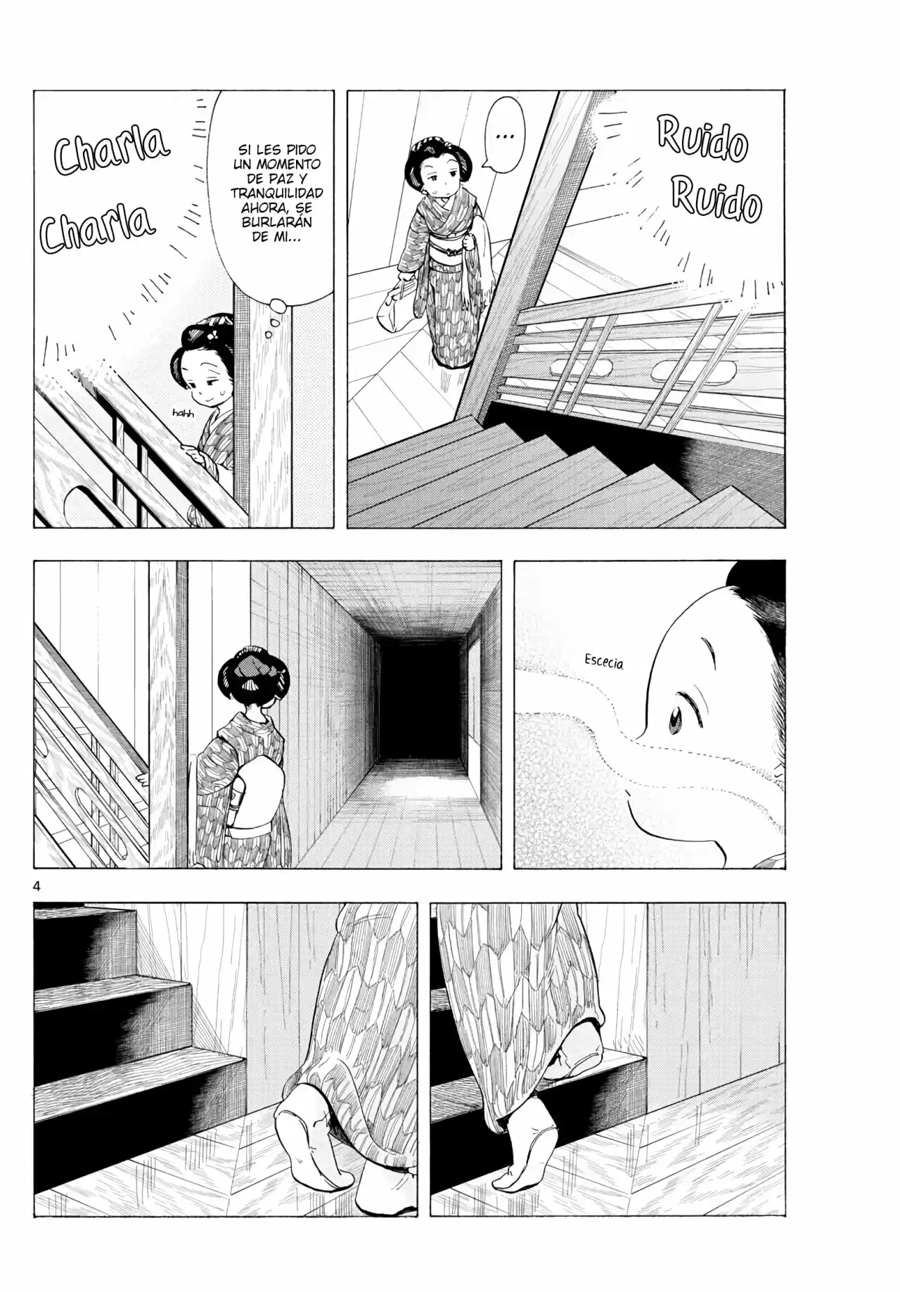 Maiko-san Chi No Makanai-san - Capítulo 187 - Página 4 - LectorTMOo