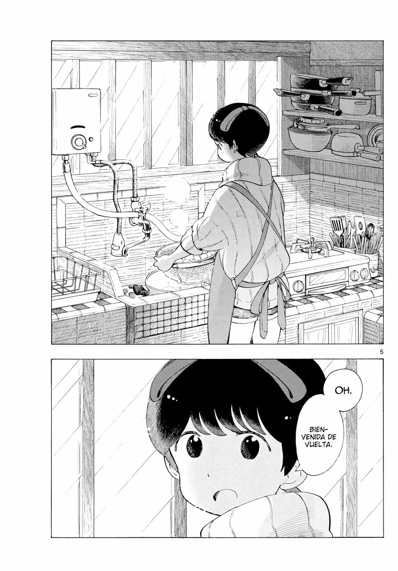 Maiko-san Chi No Makanai-san - Capítulo 187 - Página 5 - LectorTMOo