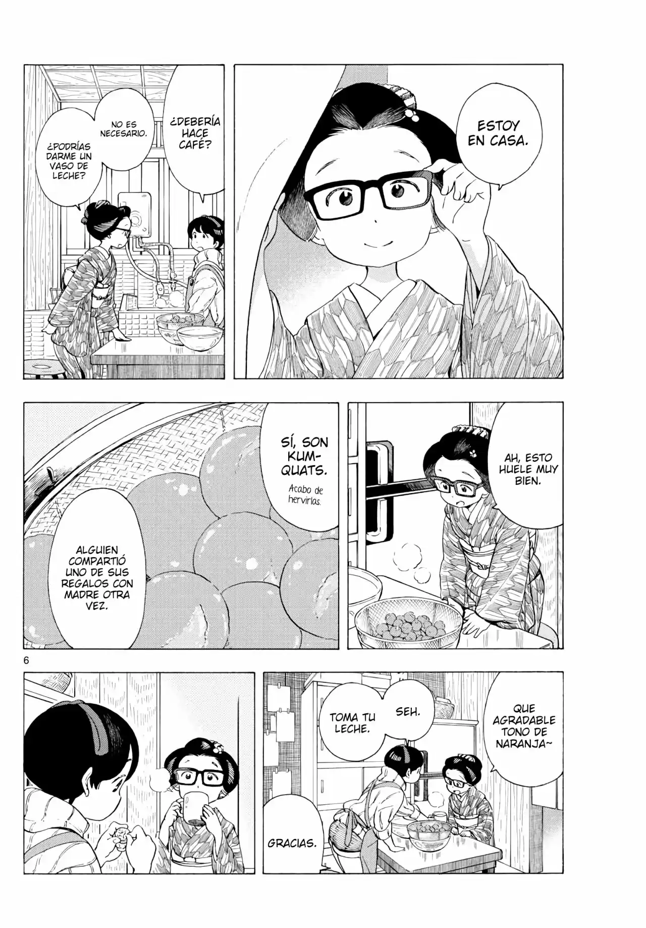 Maiko-san Chi No Makanai-san - Capítulo 187 - Página 6 - LectorTMOo