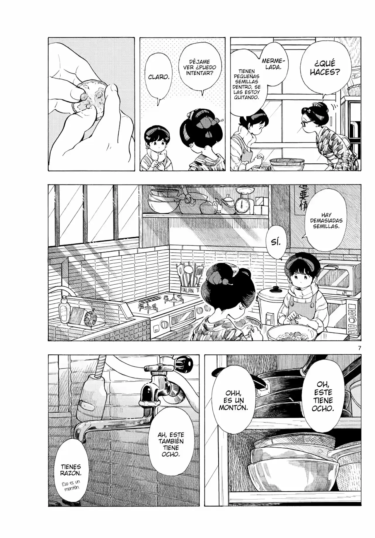 Maiko-san Chi No Makanai-san - Capítulo 187 - Página 7 - LectorTMOo