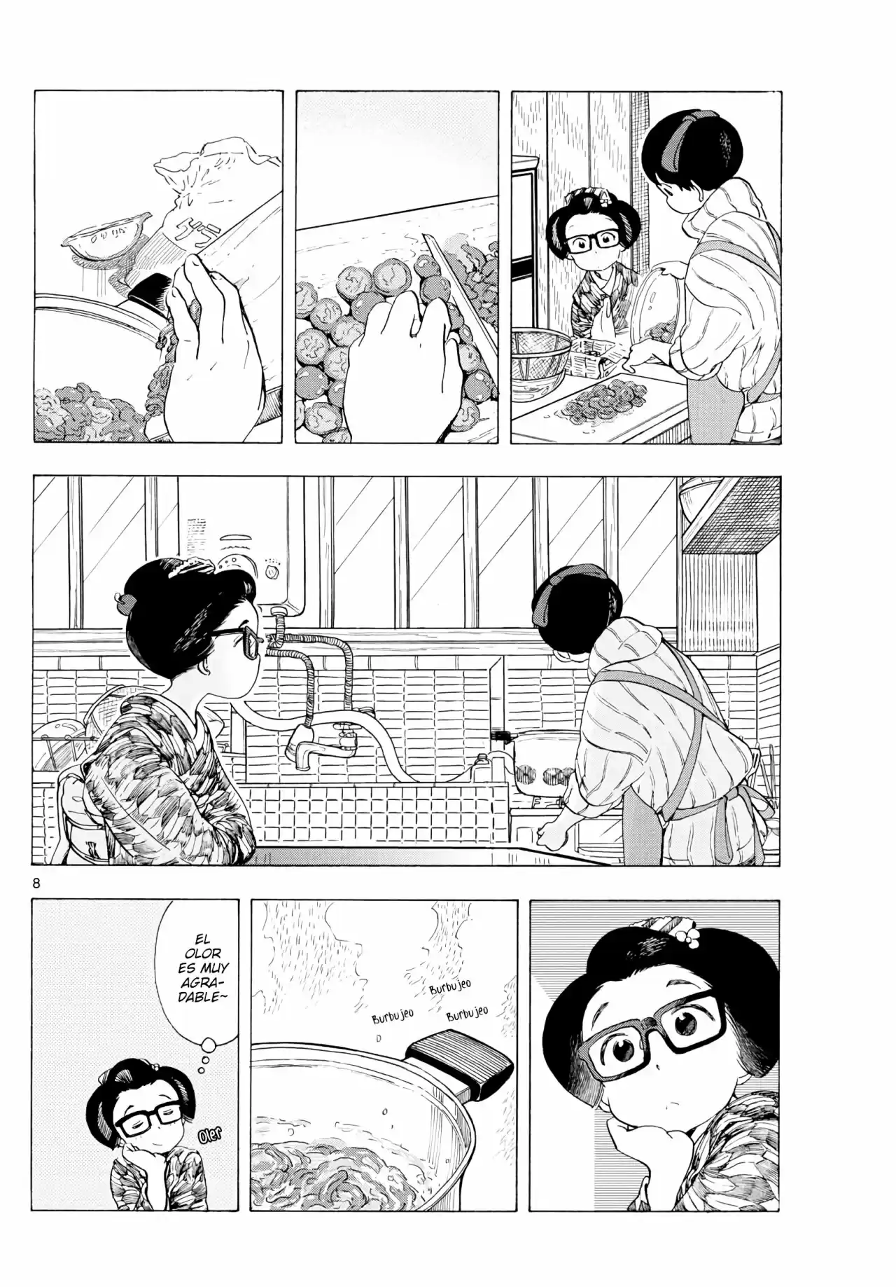 Maiko-san Chi No Makanai-san - Capítulo 187 - Página 8 - LectorTMOo