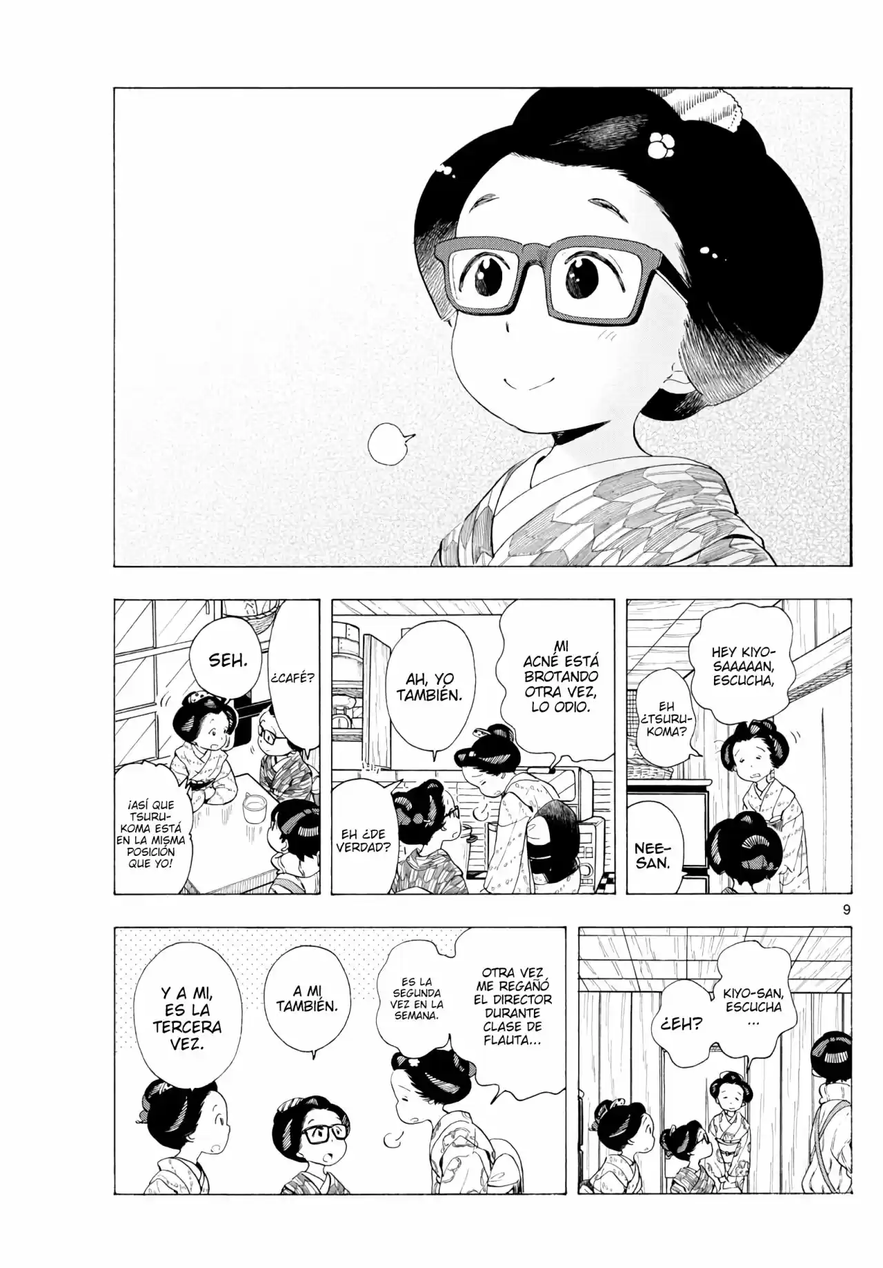 Maiko-san Chi No Makanai-san - Capítulo 187 - Página 9 - LectorTMOo