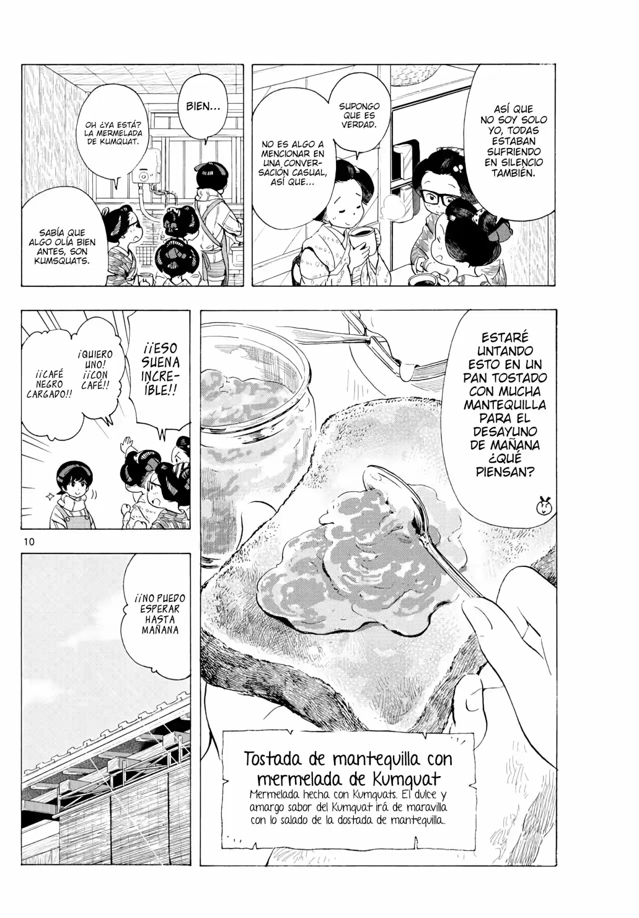 Maiko-san Chi No Makanai-san - Capítulo 187 - Página 10 - LectorTMOo