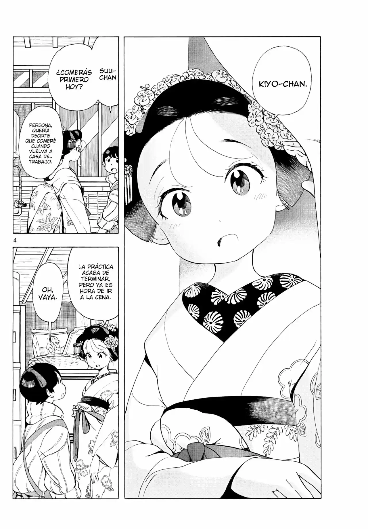 Maiko-san Chi No Makanai-san - Capítulo 188 - Página 4 - LectorTMOo