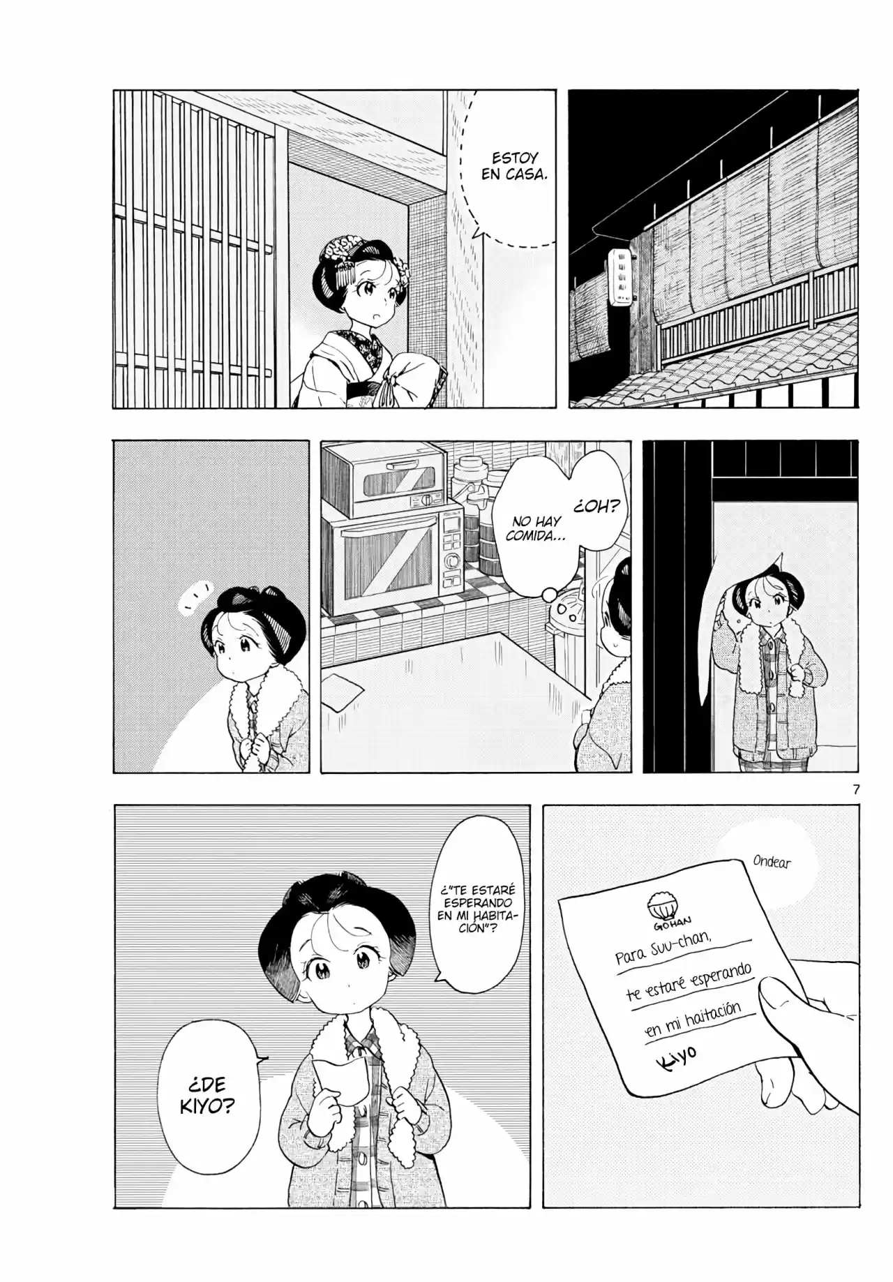 Maiko-san Chi No Makanai-san - Capítulo 188 - Página 7 - LectorTMOo