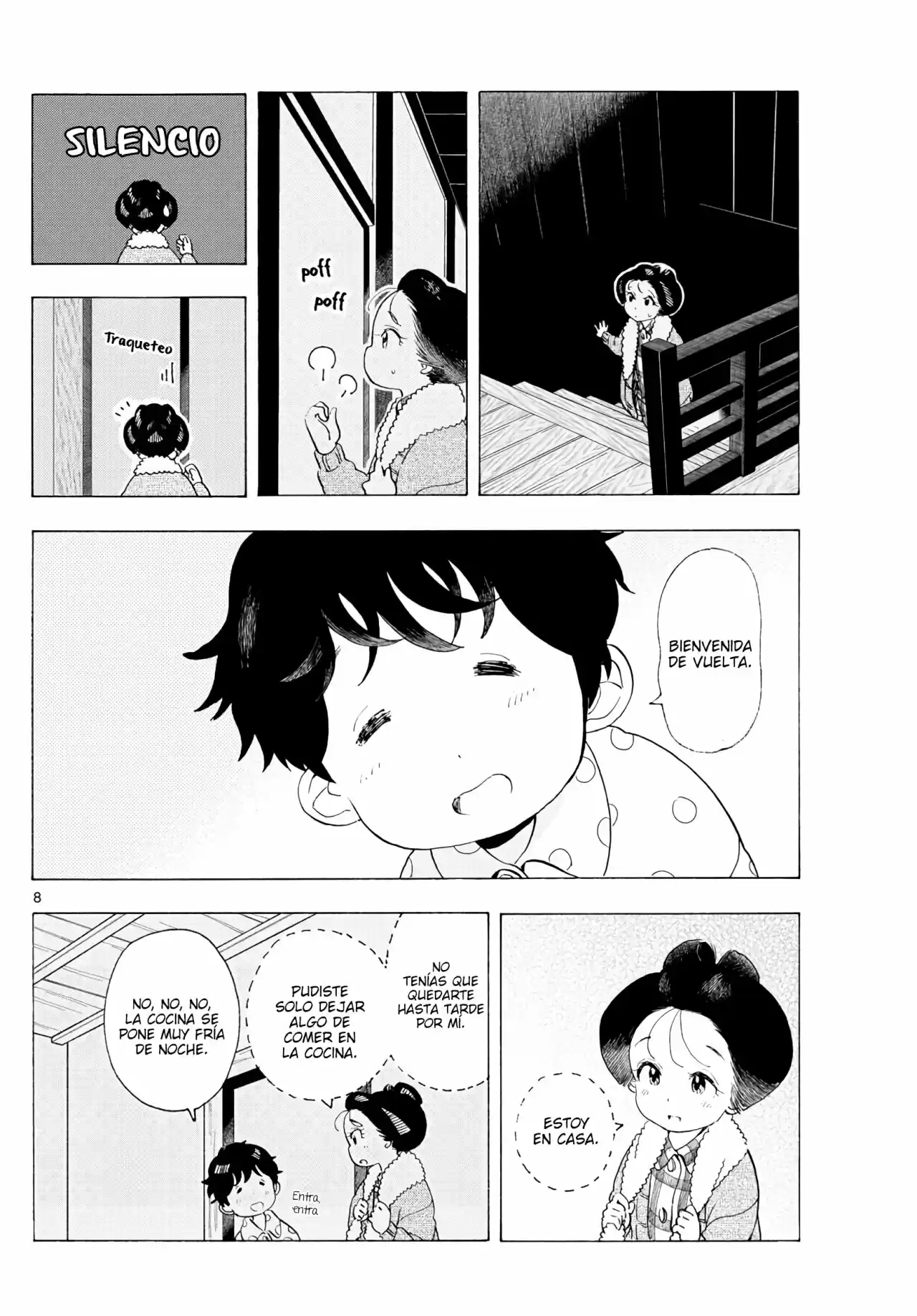 Maiko-san Chi No Makanai-san - Capítulo 188 - Página 8 - LectorTMOo