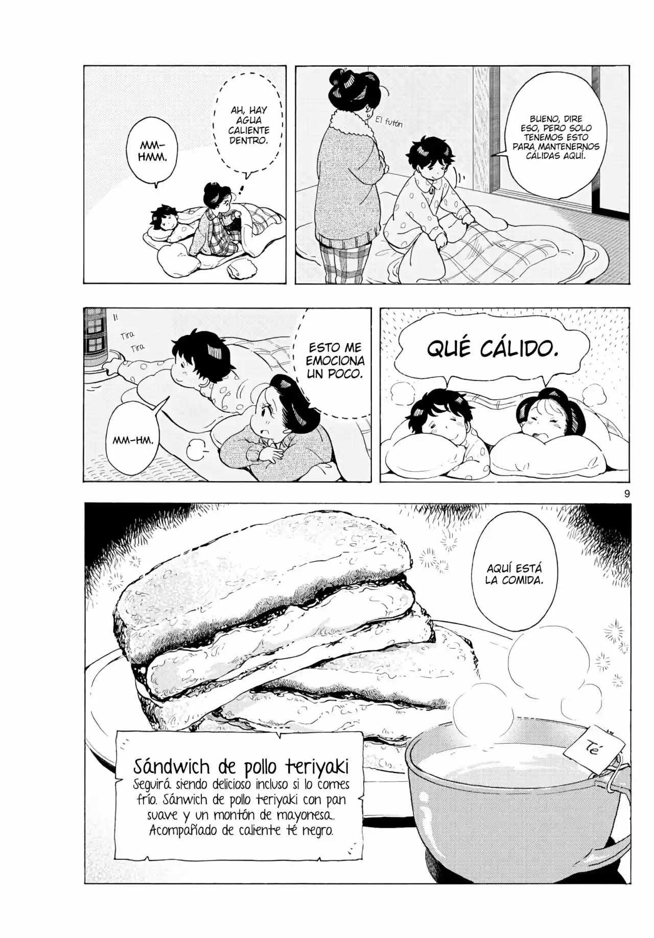 Maiko-san Chi No Makanai-san - Capítulo 188 - Página 9 - LectorTMOo