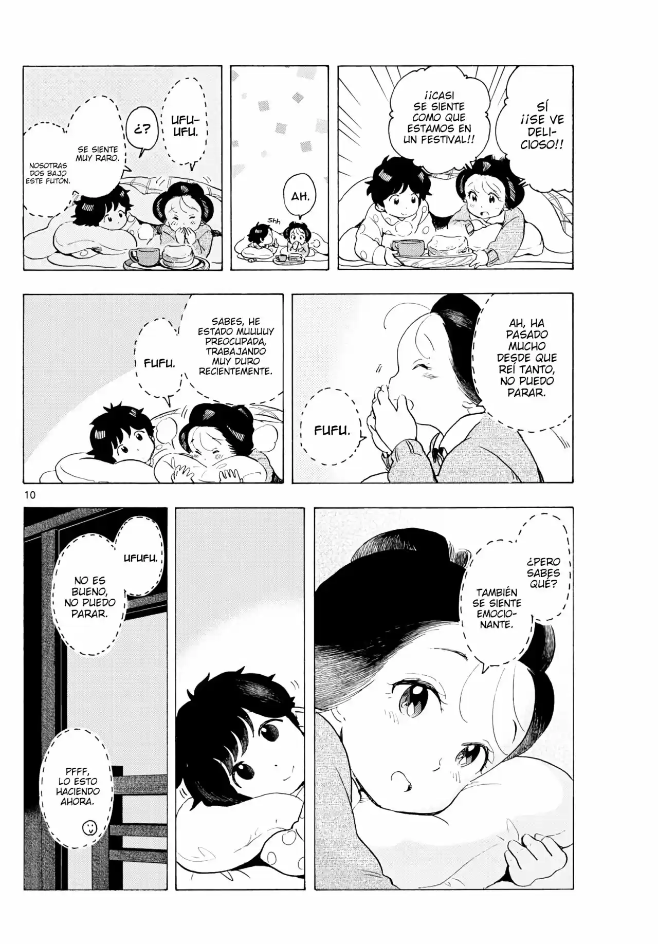 Maiko-san Chi No Makanai-san - Capítulo 188 - Página 10 - LectorTMOo
