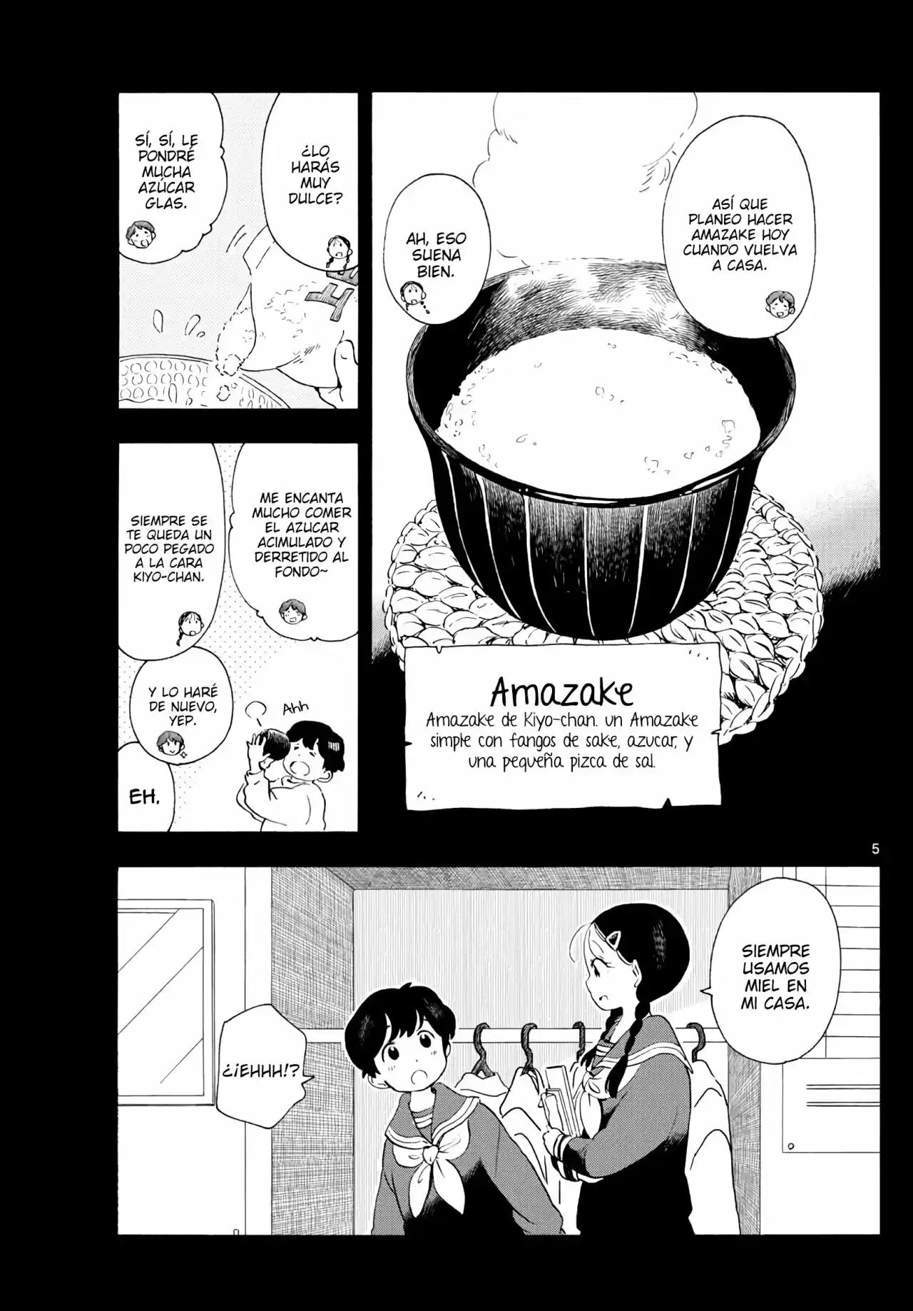 Maiko-san Chi No Makanai-san - Capítulo 189 - Página 5 - LectorTMOo