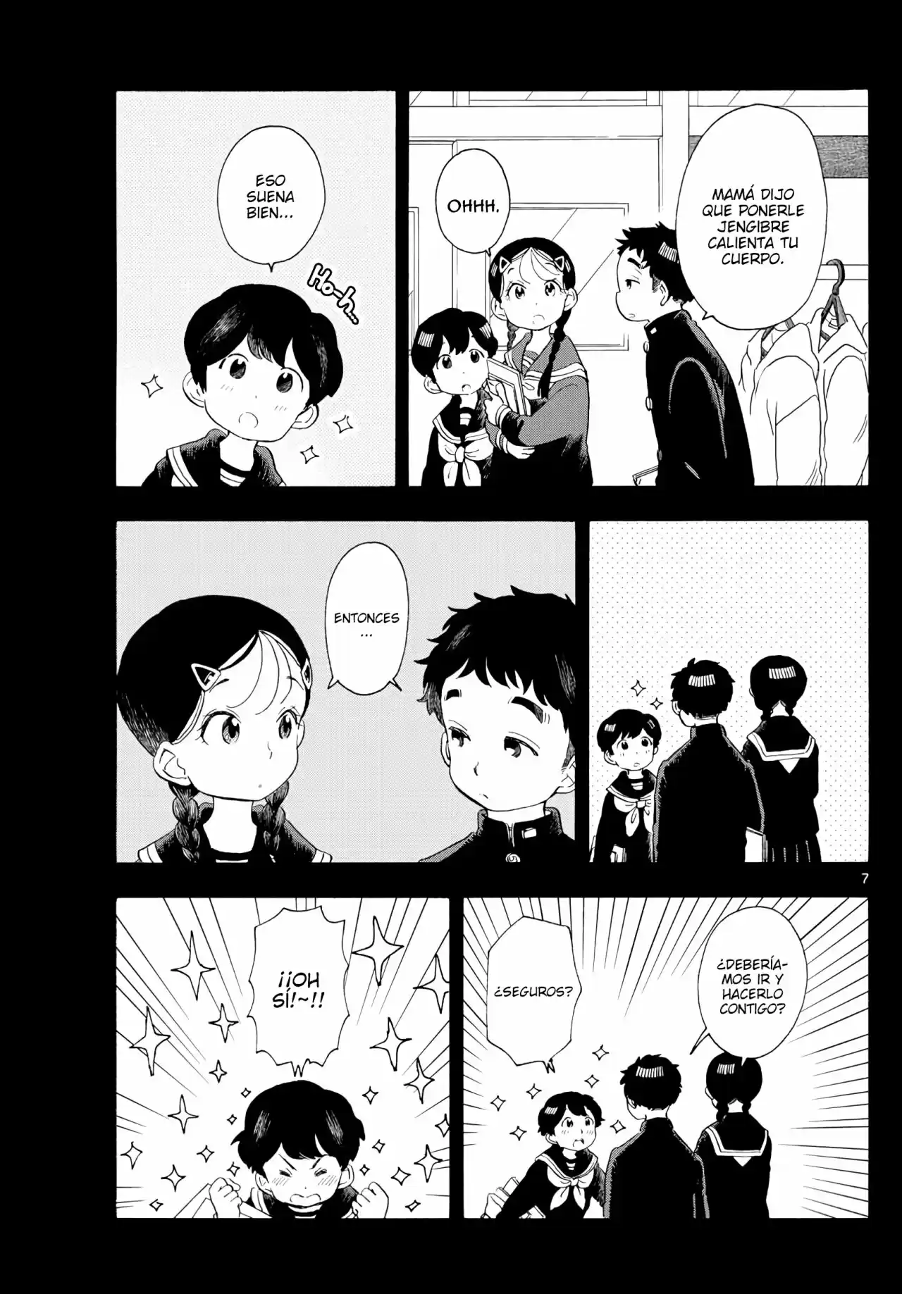 Maiko-san Chi No Makanai-san - Capítulo 189 - Página 7 - LectorTMOo