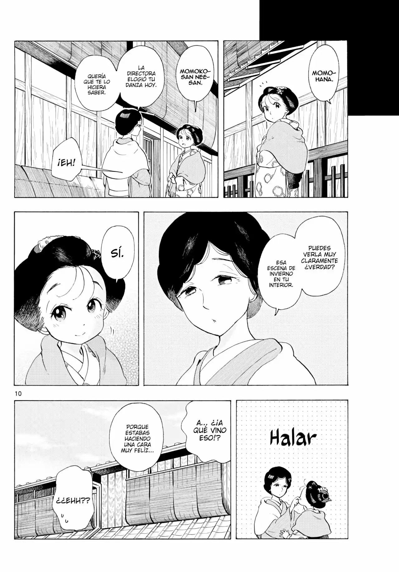 Maiko-san Chi No Makanai-san - Capítulo 189 - Página 10 - LectorTMOo