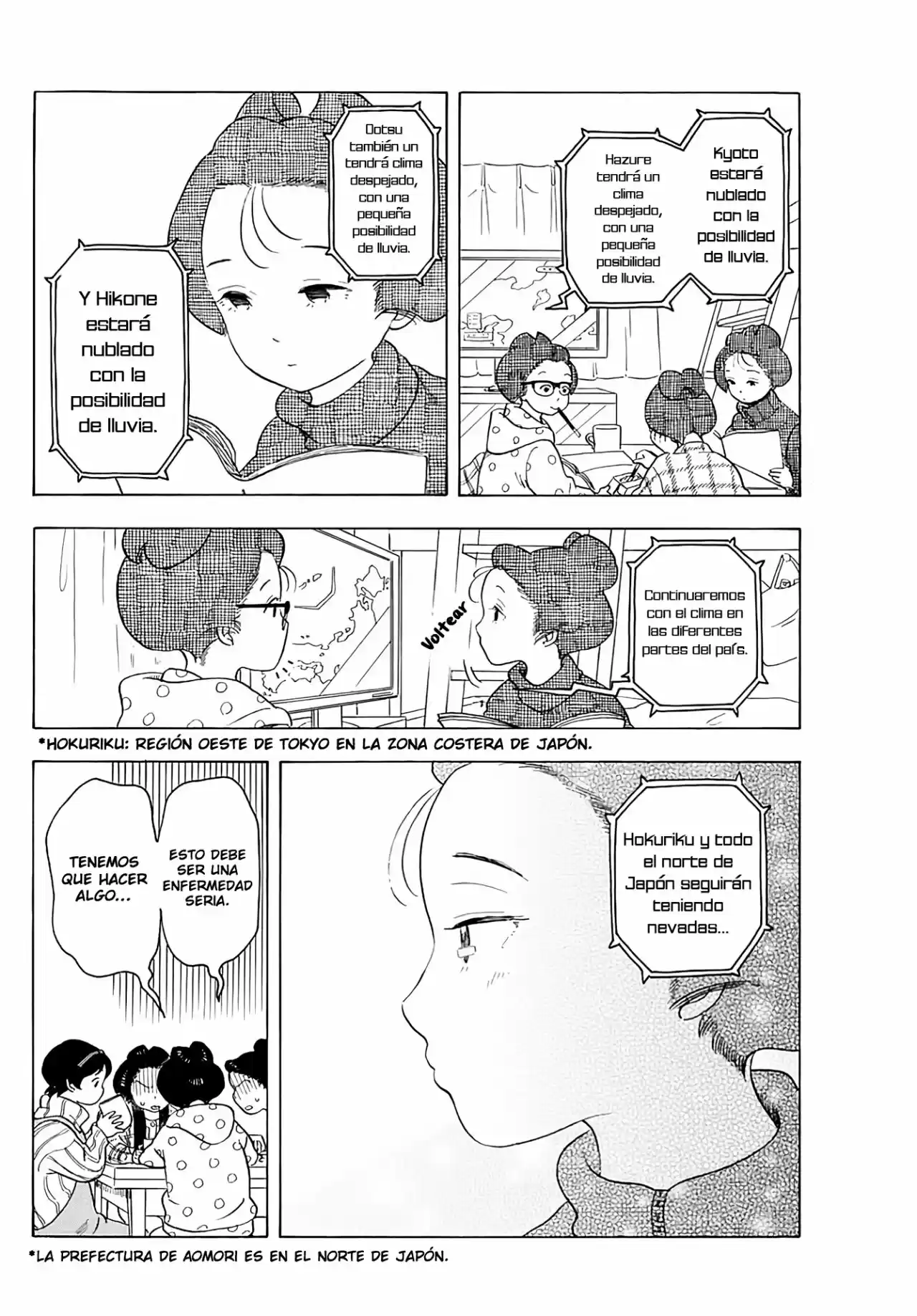 Maiko-san Chi No Makanai-san - Capítulo 19 - Página 4 - LectorTMOo