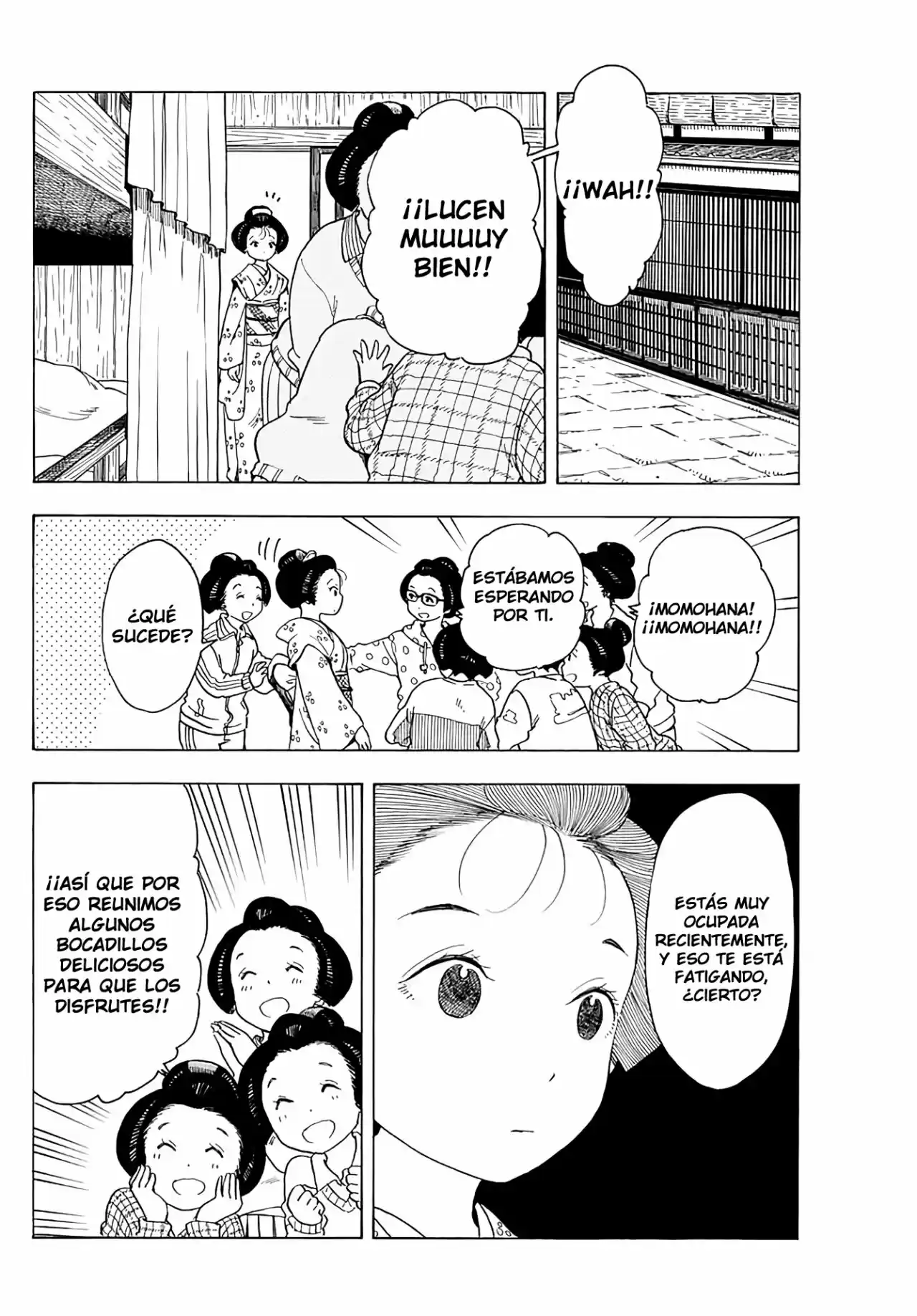 Maiko-san Chi No Makanai-san - Capítulo 19 - Página 6 - LectorTMOo