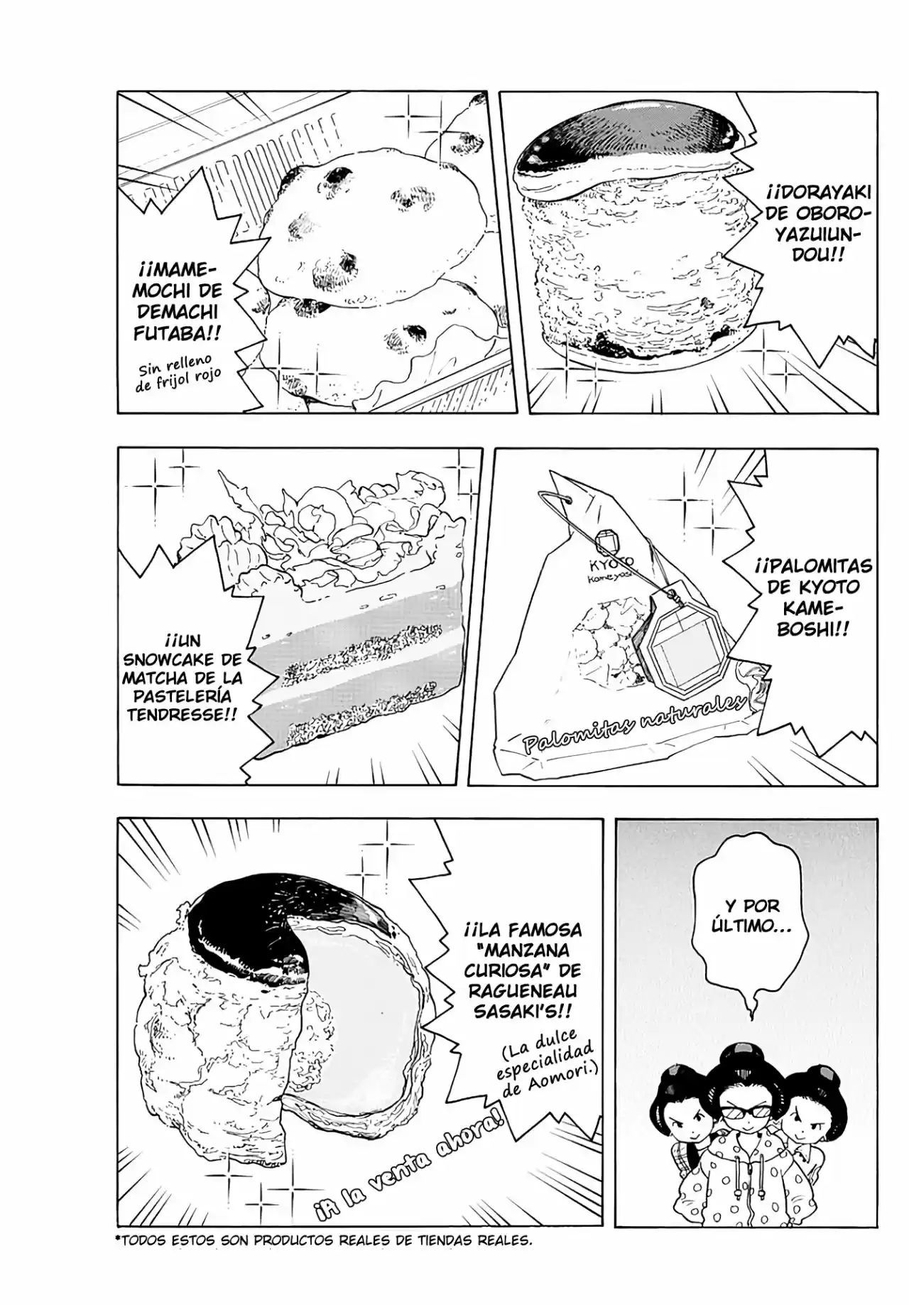 Maiko-san Chi No Makanai-san - Capítulo 19 - Página 7 - LectorTMOo