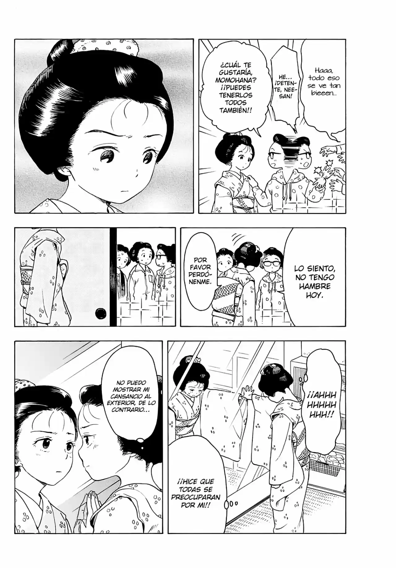 Maiko-san Chi No Makanai-san - Capítulo 19 - Página 8 - LectorTMOo
