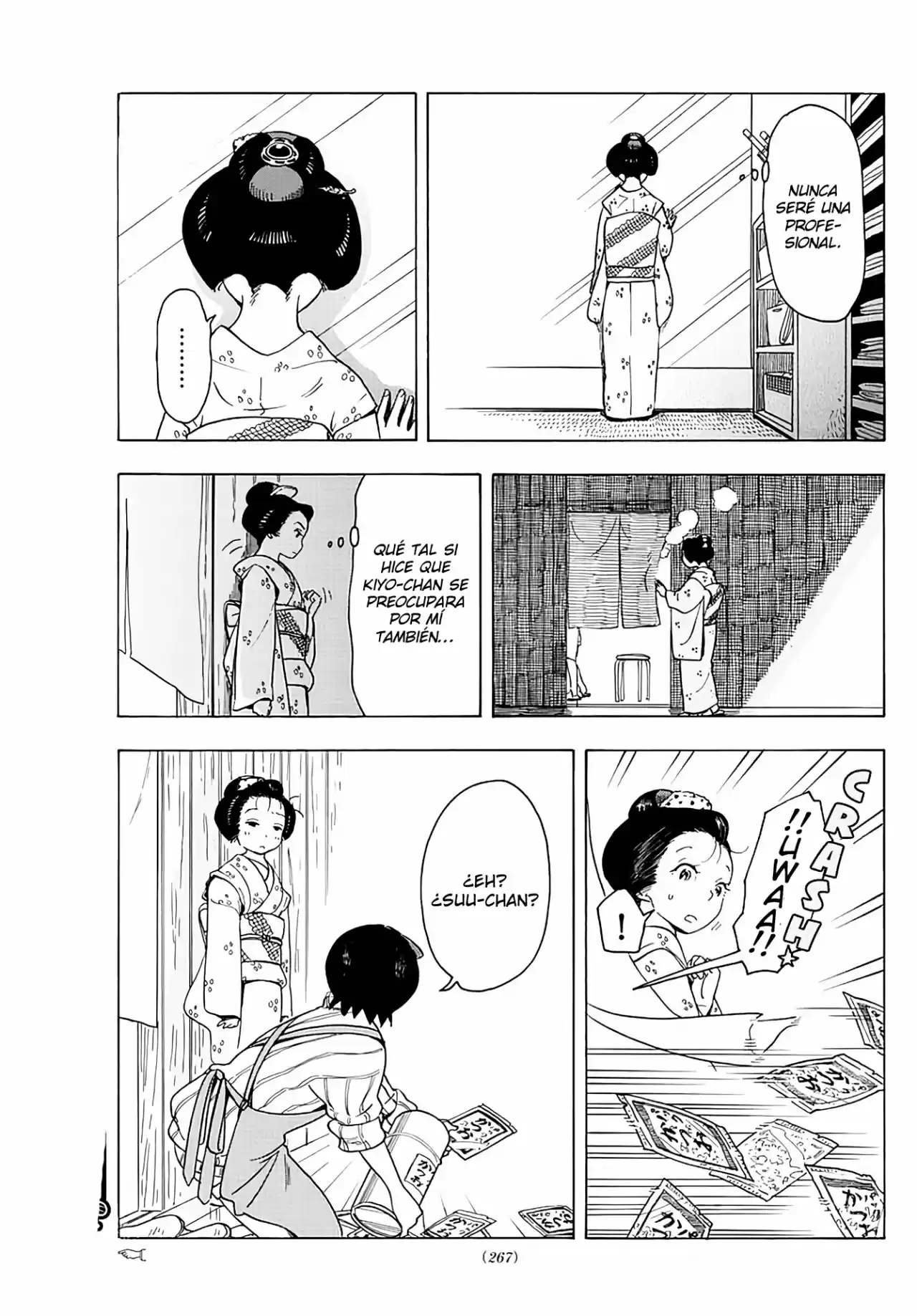 Maiko-san Chi No Makanai-san - Capítulo 19 - Página 9 - LectorTMOo