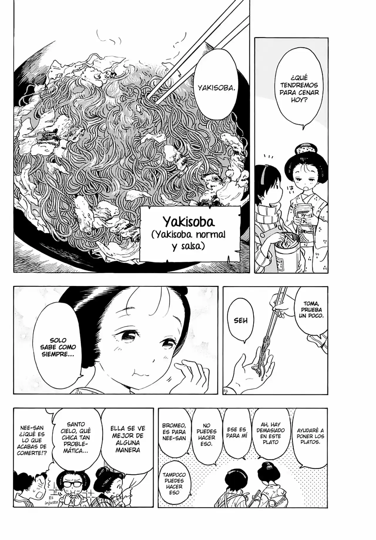 Maiko-san Chi No Makanai-san - Capítulo 19 - Página 10 - LectorTMOo