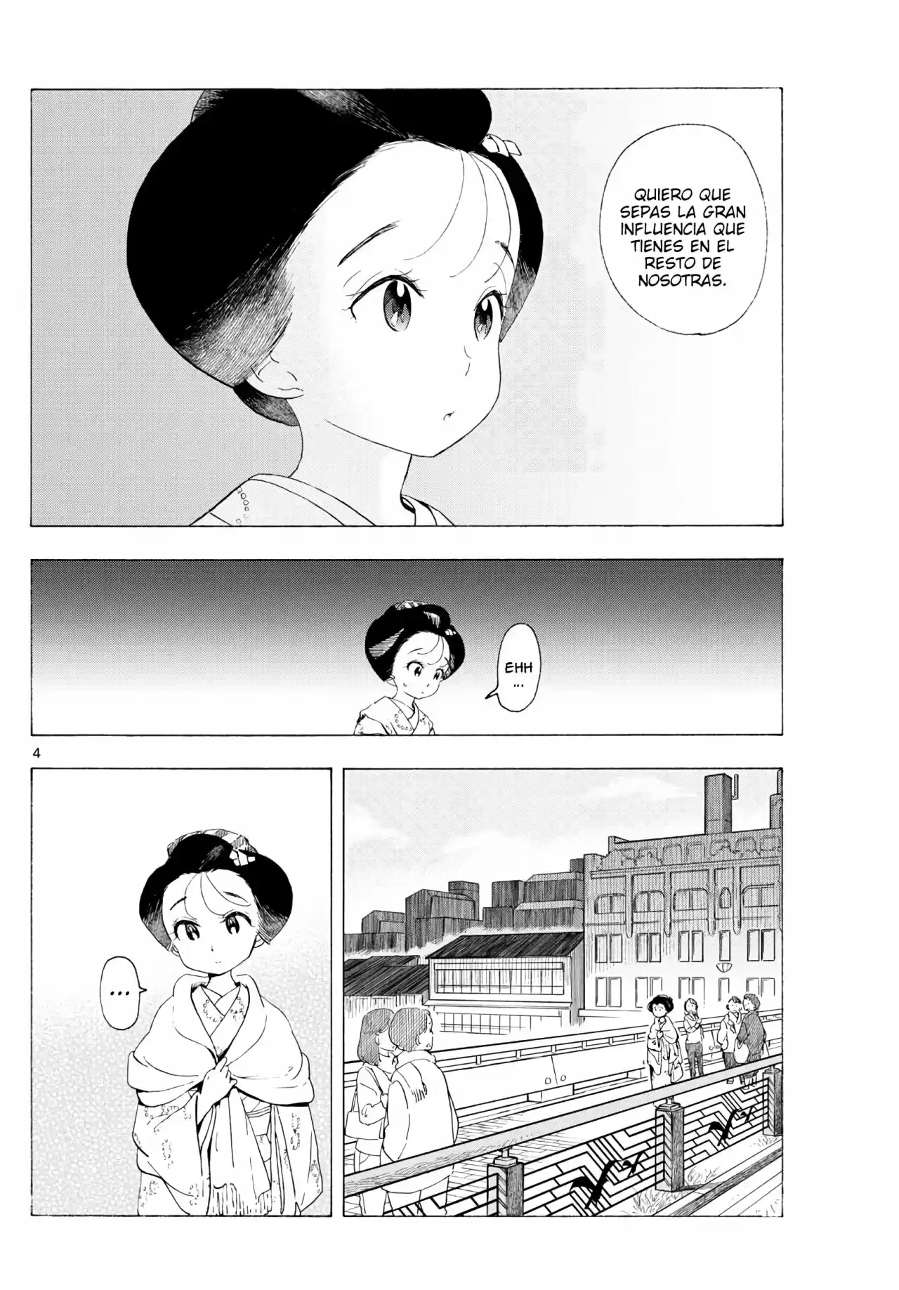 Maiko-san Chi No Makanai-san - Capítulo 191 - Página 4 - LectorTMOo