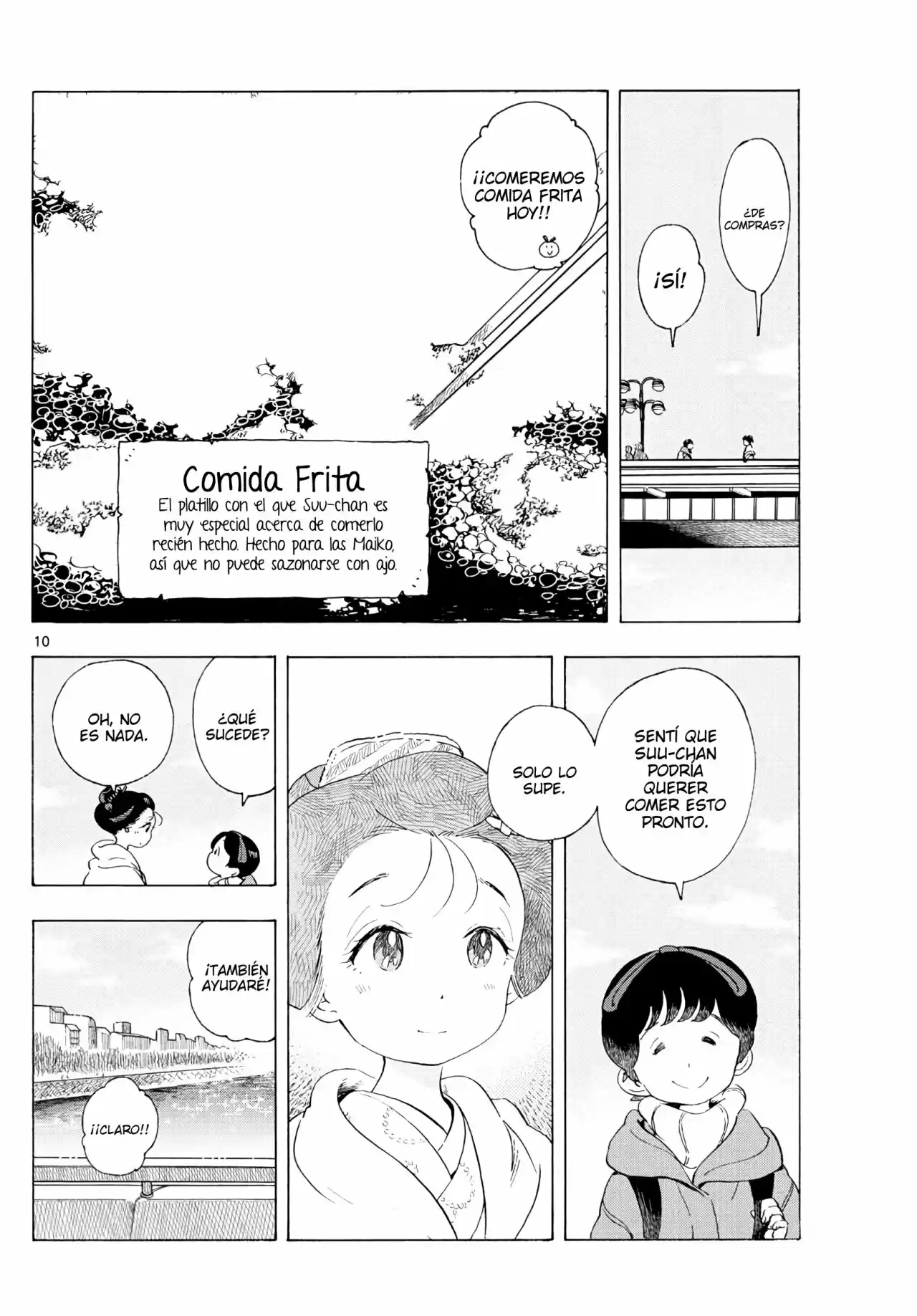 Maiko-san Chi No Makanai-san - Capítulo 191 - Página 10 - LectorTMOo