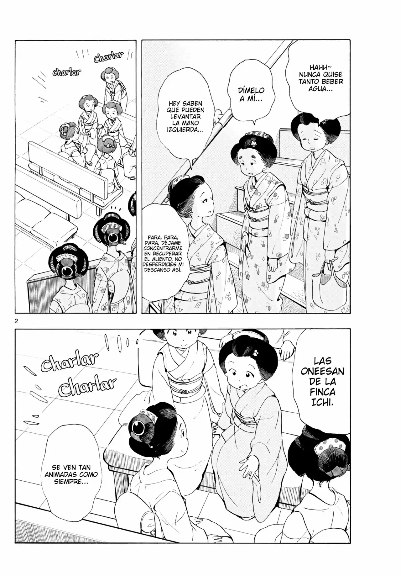 Maiko-san Chi No Makanai-san - Capítulo 192 - Página 2 - LectorTMOo
