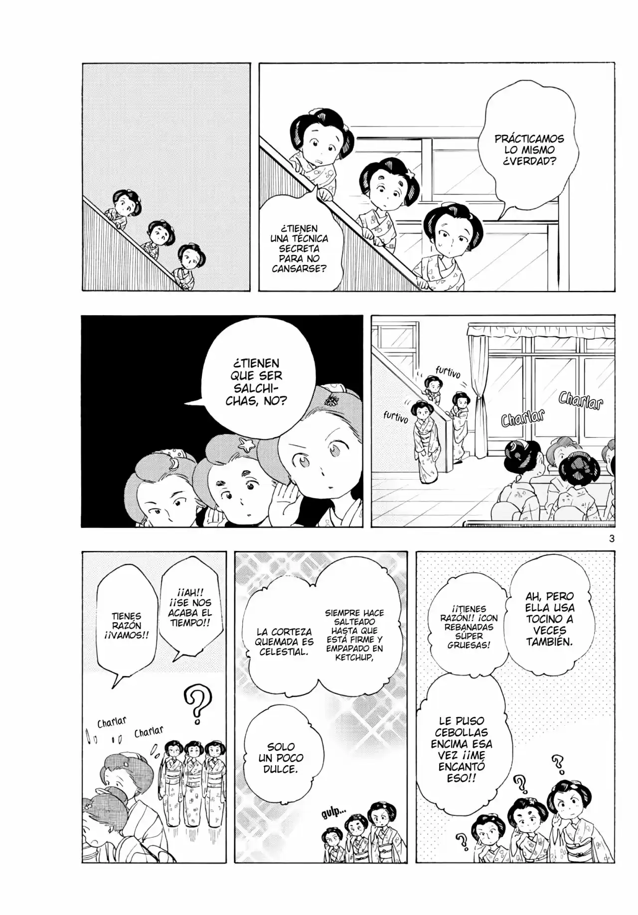 Maiko-san Chi No Makanai-san - Capítulo 192 - Página 3 - LectorTMOo