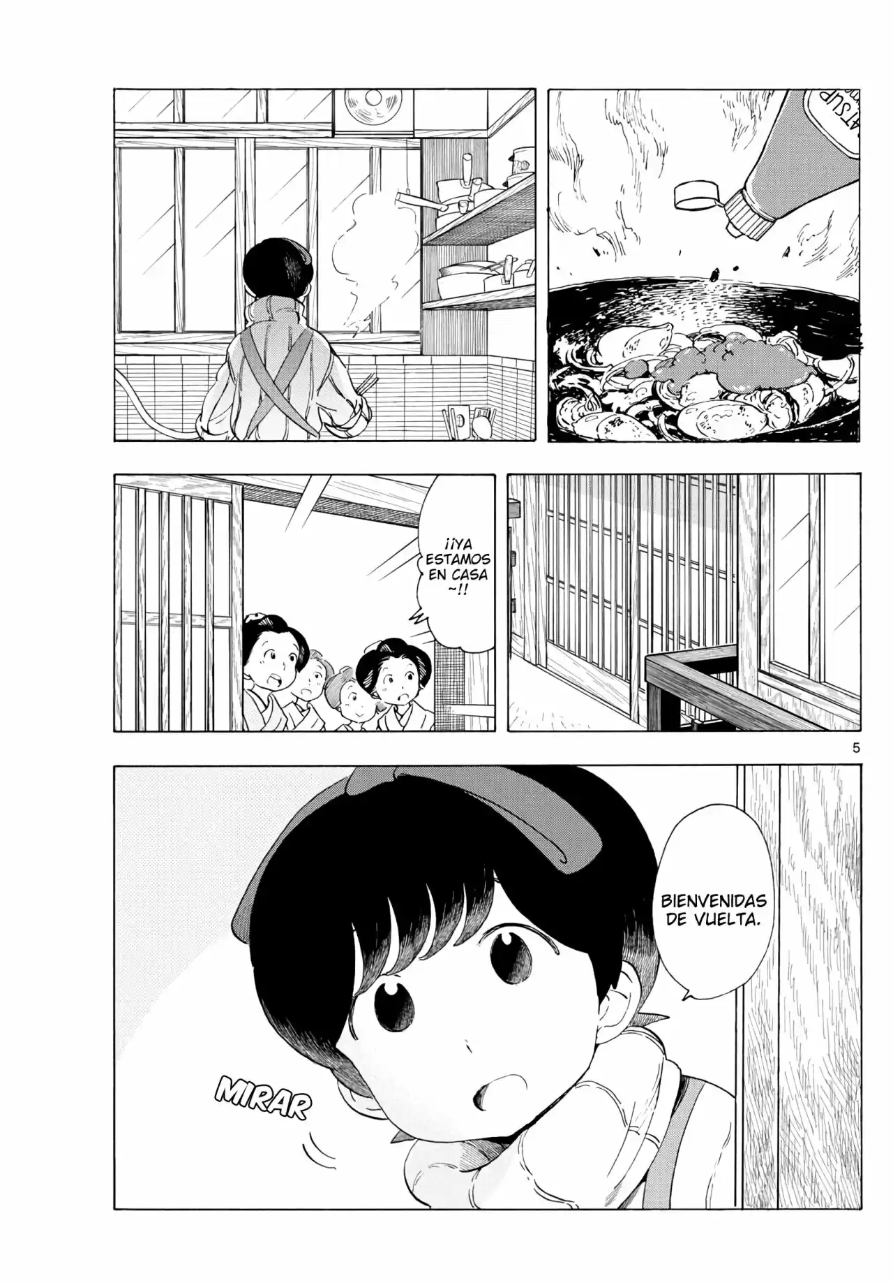 Maiko-san Chi No Makanai-san - Capítulo 192 - Página 5 - LectorTMOo