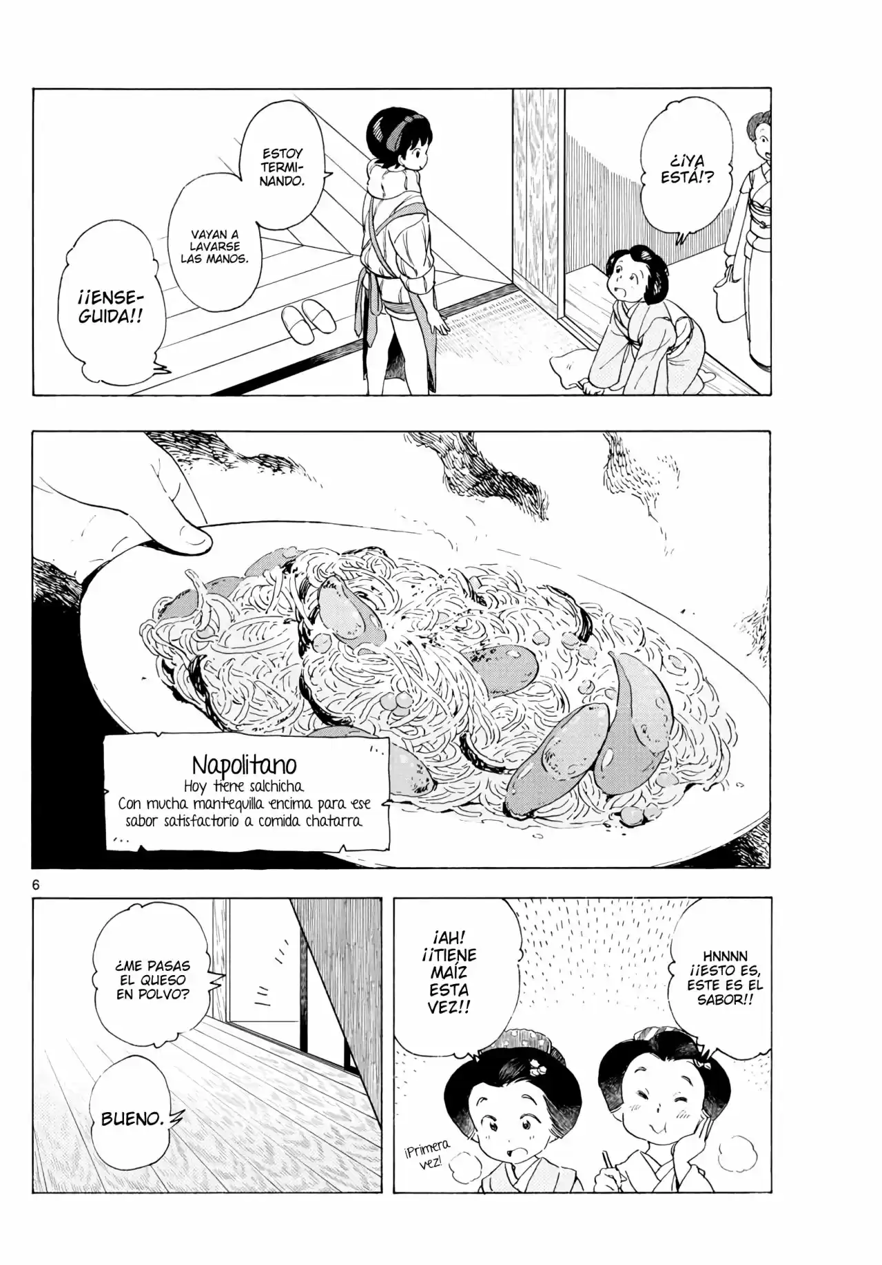 Maiko-san Chi No Makanai-san - Capítulo 192 - Página 6 - LectorTMOo