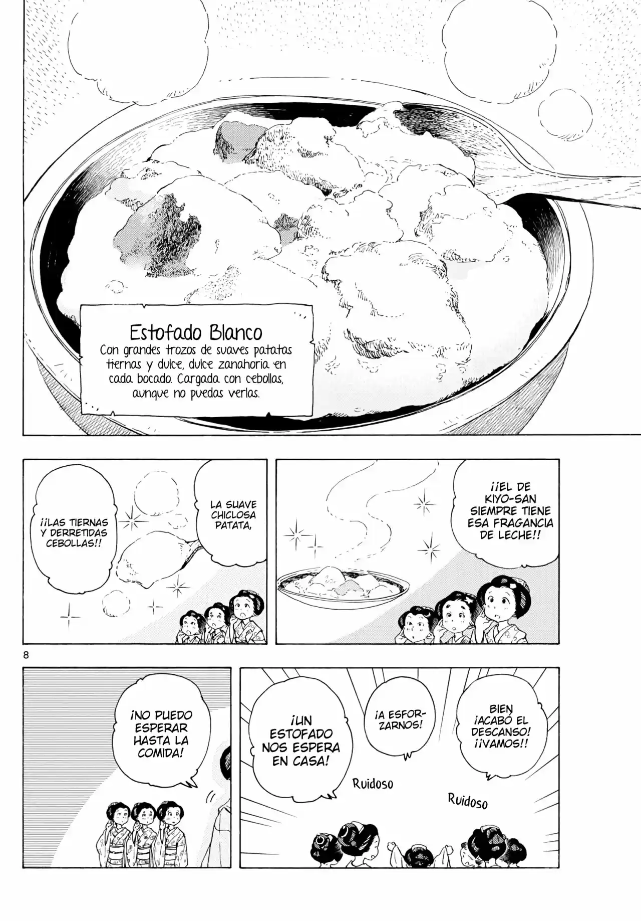 Maiko-san Chi No Makanai-san - Capítulo 192 - Página 8 - LectorTMOo