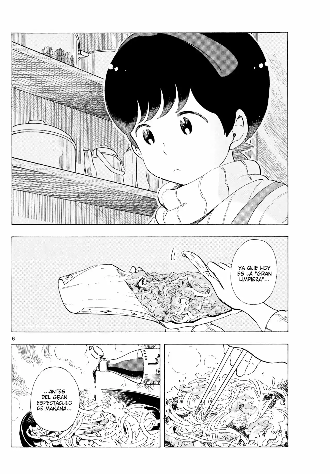 Maiko-san Chi No Makanai-san - Capítulo 195 - Página 6 - LectorTMOo