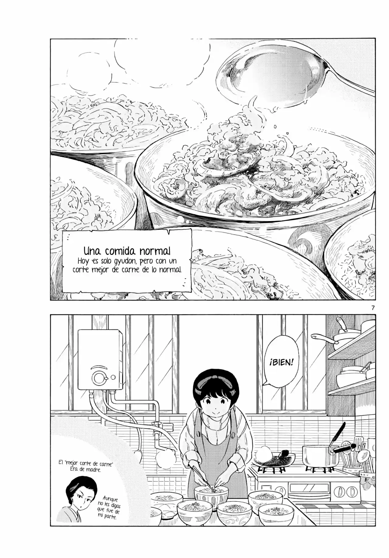 Maiko-san Chi No Makanai-san - Capítulo 195 - Página 7 - LectorTMOo