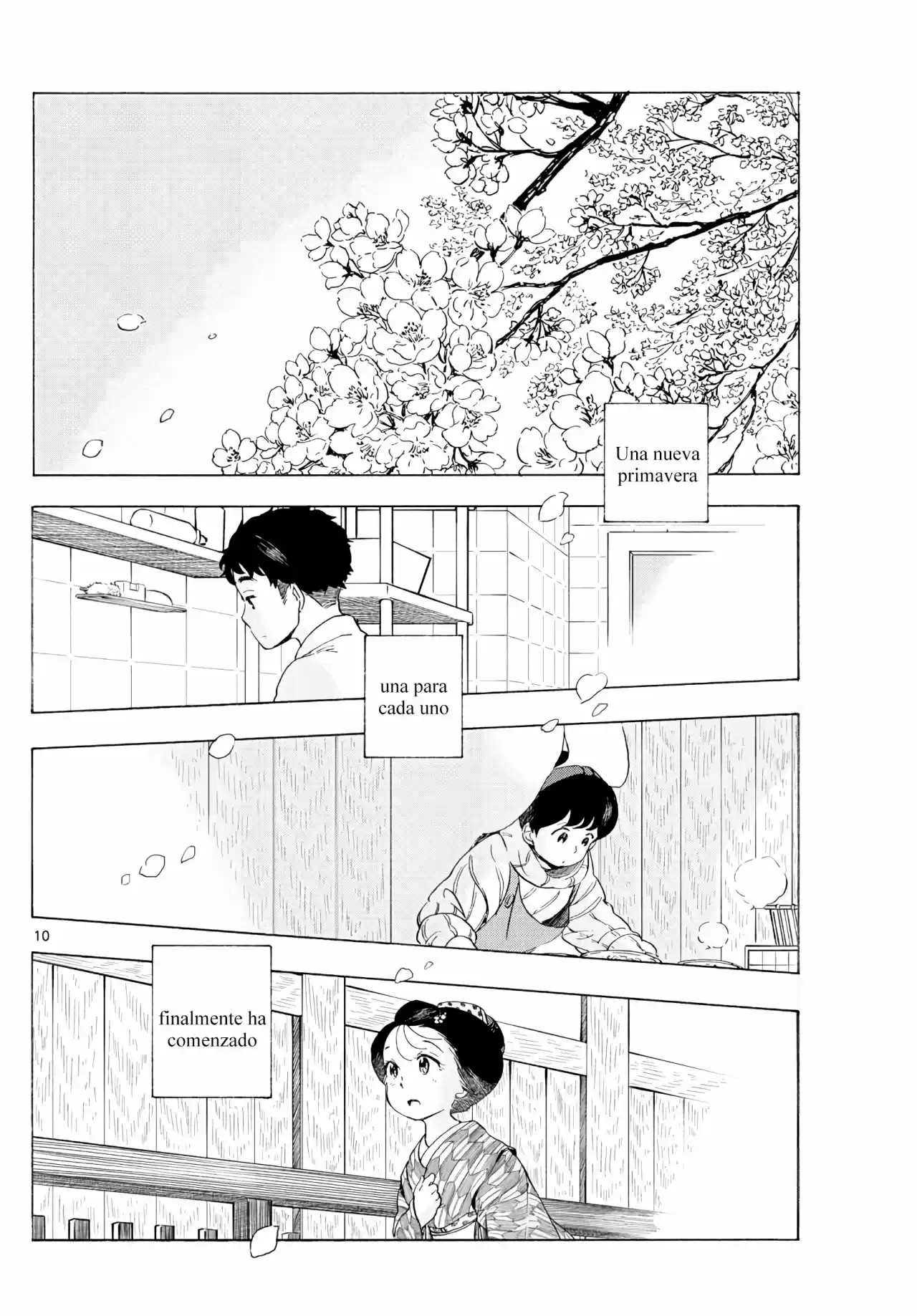 Maiko-san Chi No Makanai-san - Capítulo 195 - Página 10 - LectorTMOo