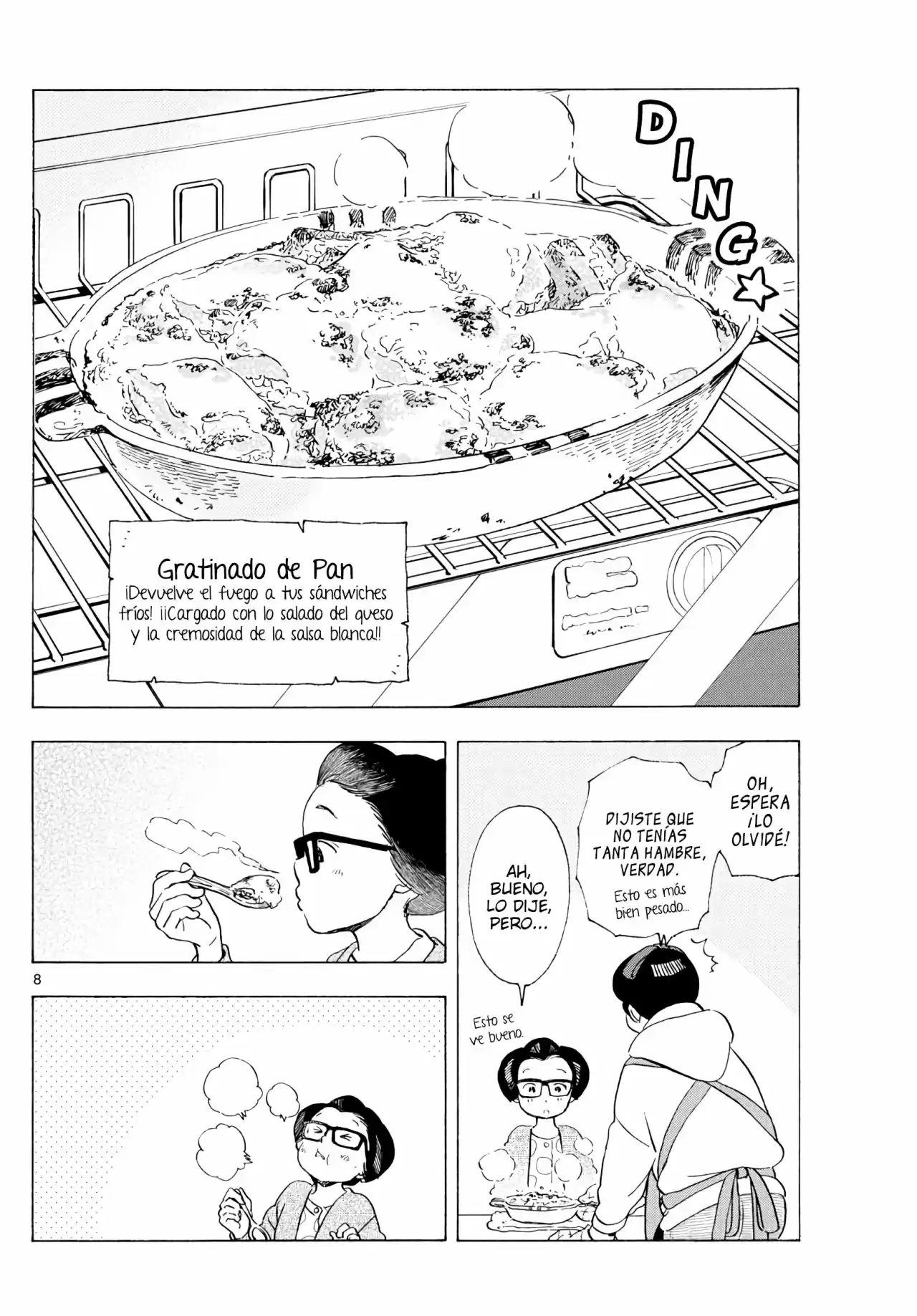 Maiko-san Chi No Makanai-san - Capítulo 196 - Página 8 - LectorTMOo