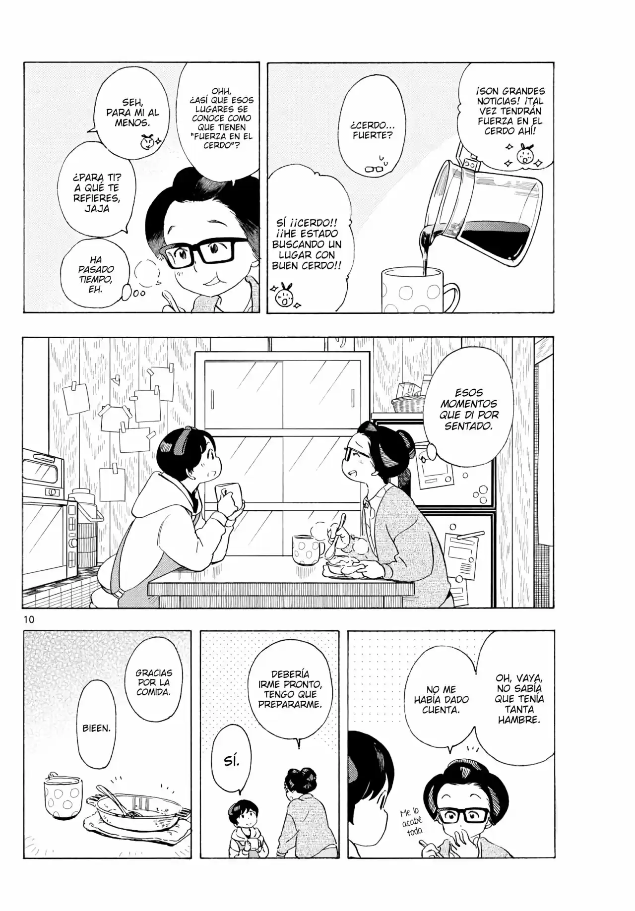 Maiko-san Chi No Makanai-san - Capítulo 196 - Página 10 - LectorTMOo