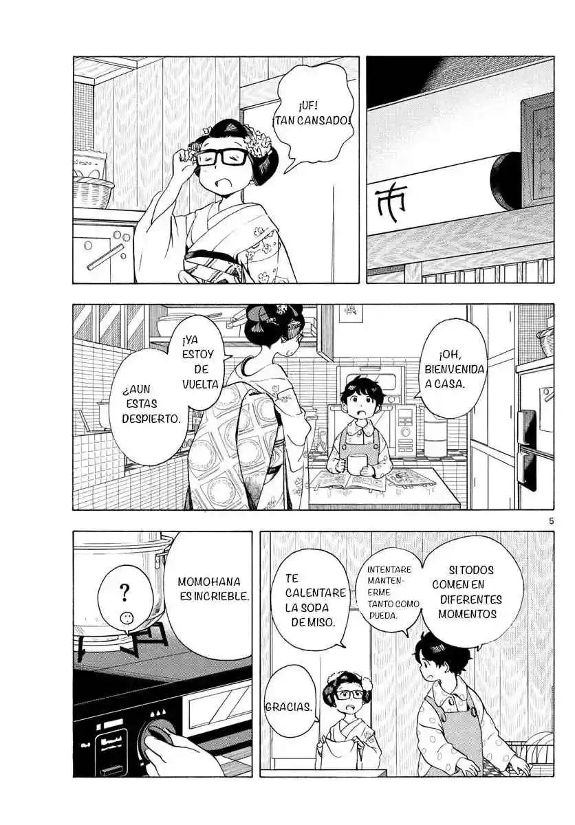 Maiko-san Chi No Makanai-san - Capítulo 197 - Página 5 - LectorTMOo