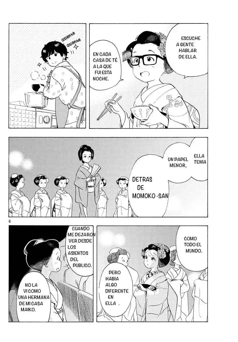 Maiko-san Chi No Makanai-san - Capítulo 197 - Página 6 - LectorTMOo