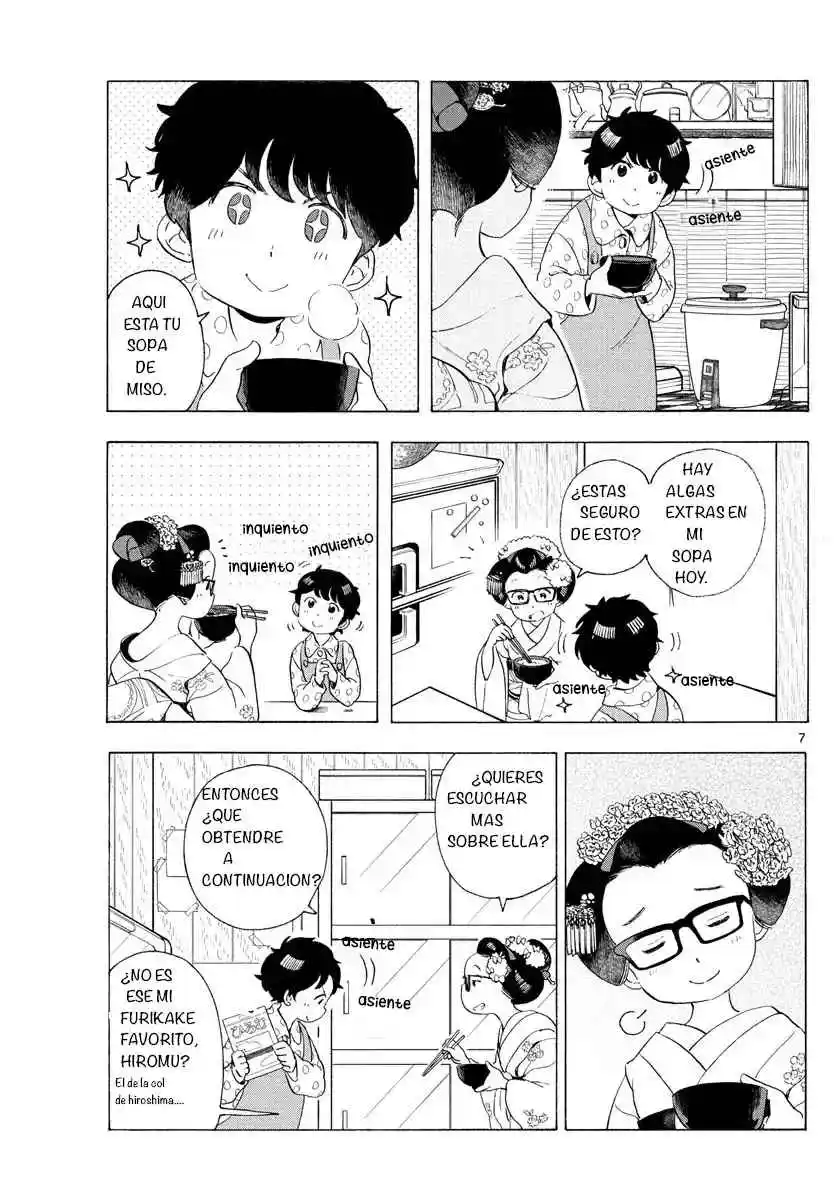 Maiko-san Chi No Makanai-san - Capítulo 197 - Página 7 - LectorTMOo