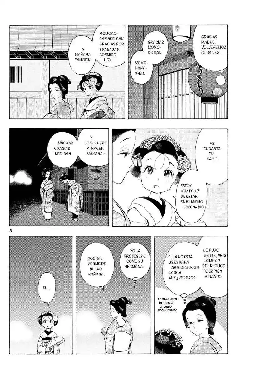 Maiko-san Chi No Makanai-san - Capítulo 197 - Página 8 - LectorTMOo