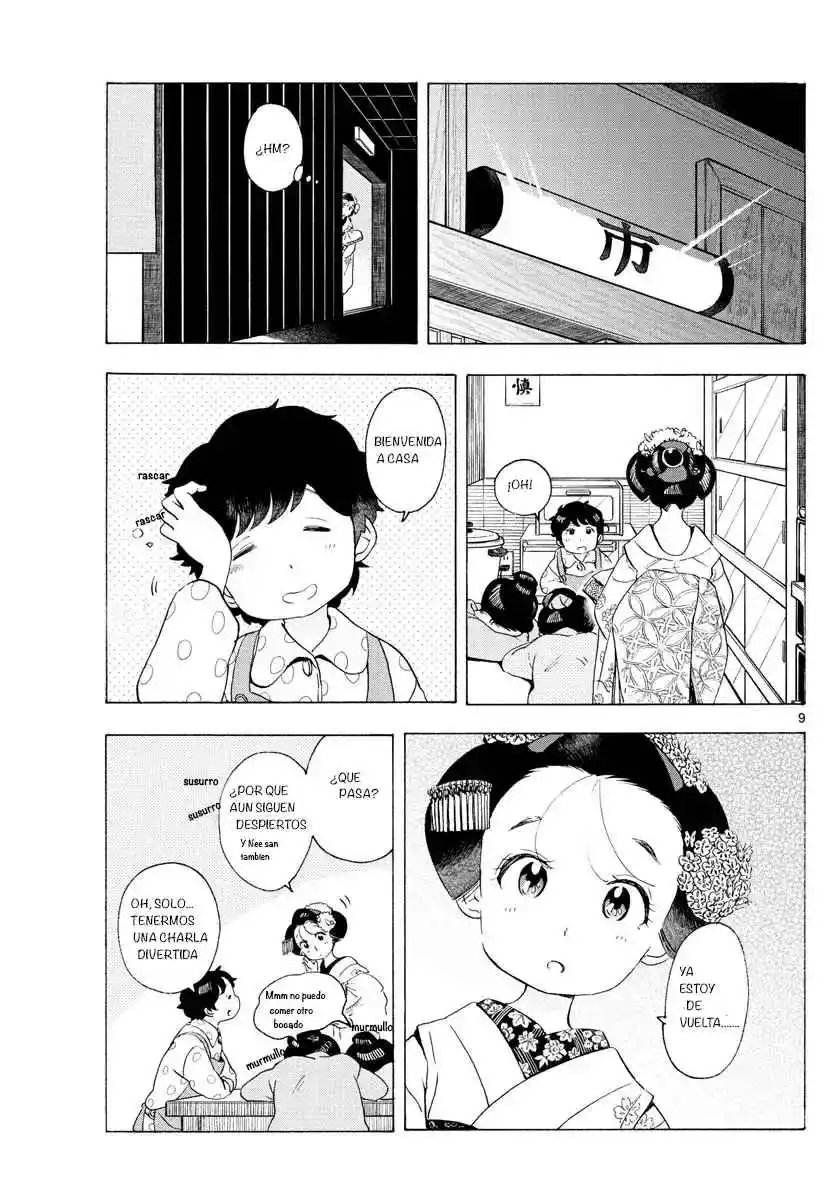 Maiko-san Chi No Makanai-san - Capítulo 197 - Página 9 - LectorTMOo