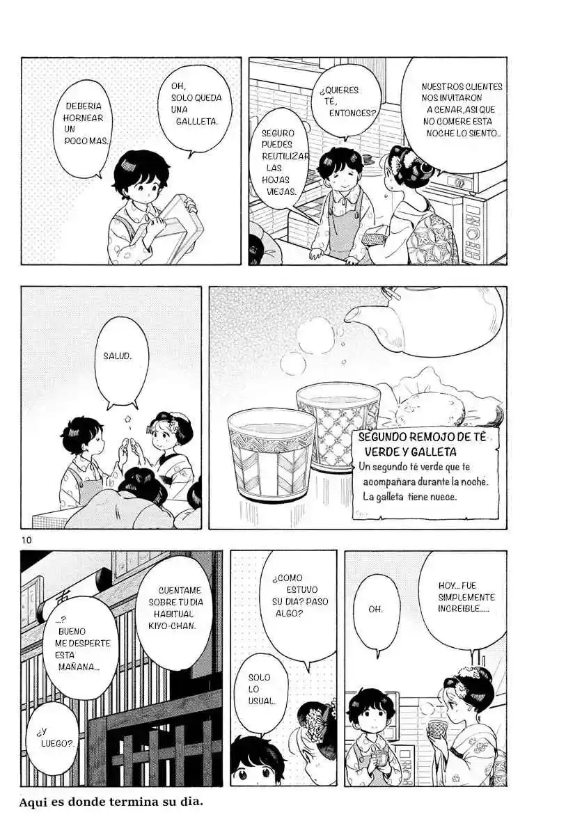 Maiko-san Chi No Makanai-san - Capítulo 197 - Página 10 - LectorTMOo