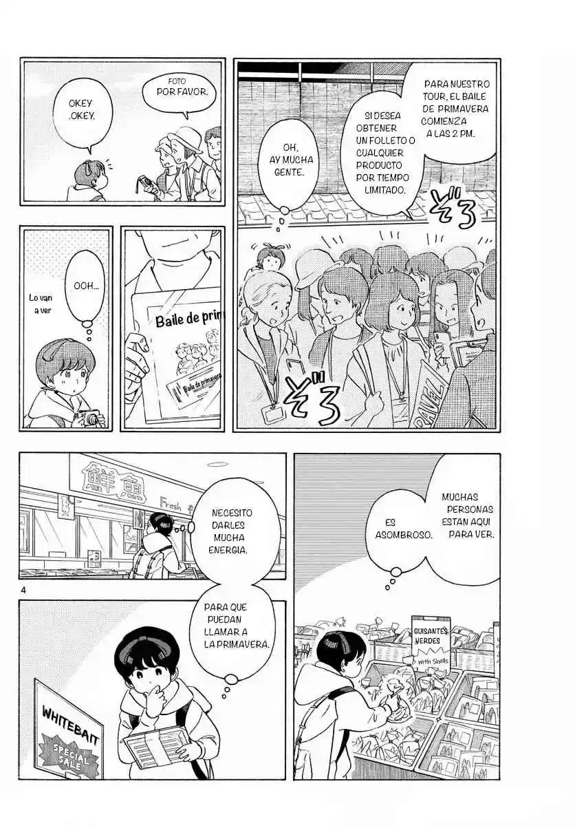 Maiko-san Chi No Makanai-san - Capítulo 198 - Página 4 - LectorTMOo