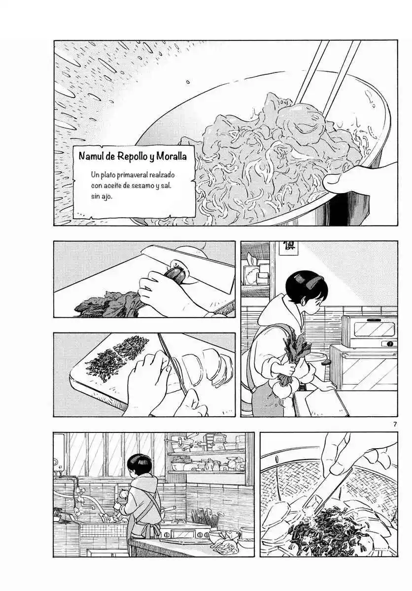Maiko-san Chi No Makanai-san - Capítulo 198 - Página 7 - LectorTMOo