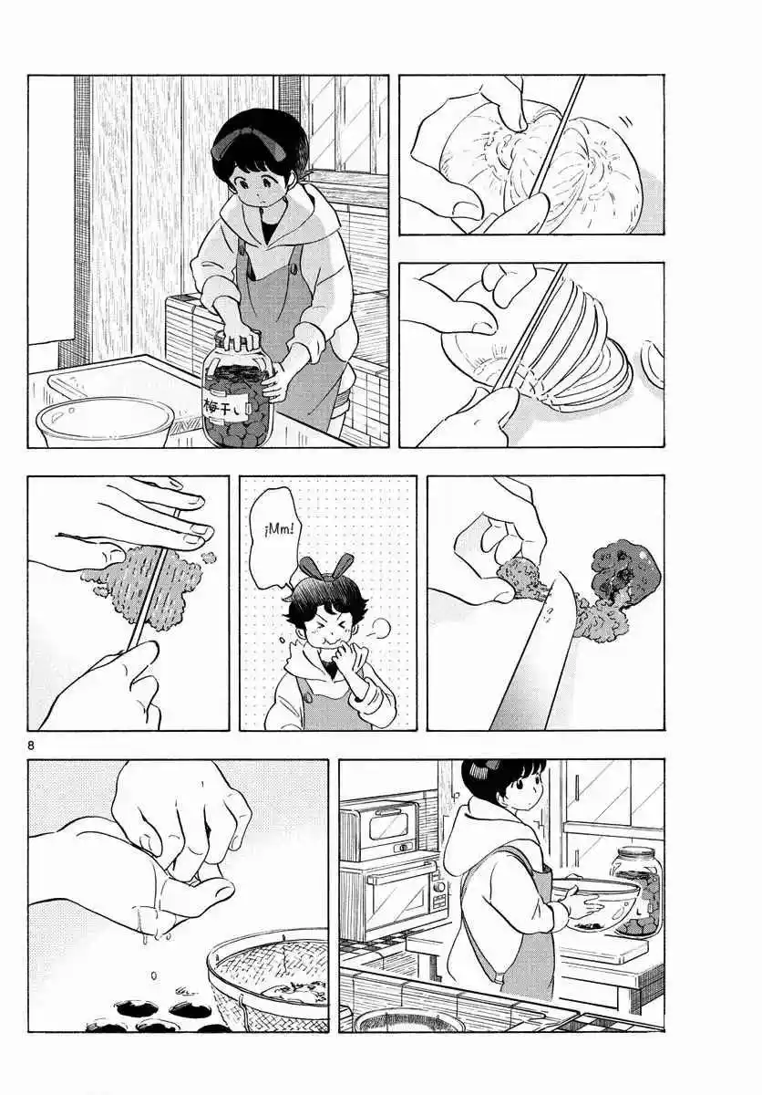 Maiko-san Chi No Makanai-san - Capítulo 198 - Página 8 - LectorTMOo
