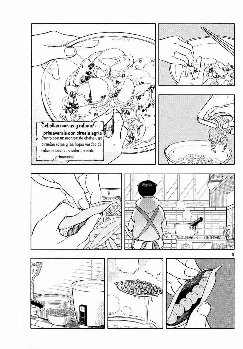Maiko-san Chi No Makanai-san - Capítulo 198 - Página 9 - LectorTMOo