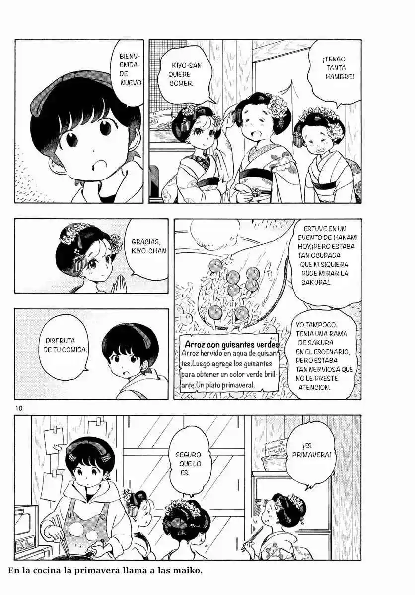 Maiko-san Chi No Makanai-san - Capítulo 198 - Página 10 - LectorTMOo