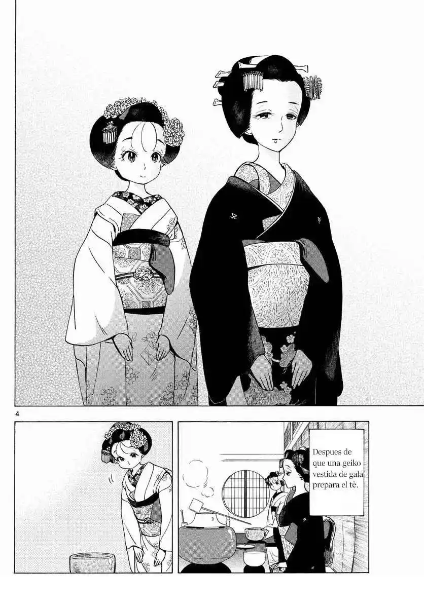 Maiko-san Chi No Makanai-san - Capítulo 199 - Página 4 - LectorTMOo