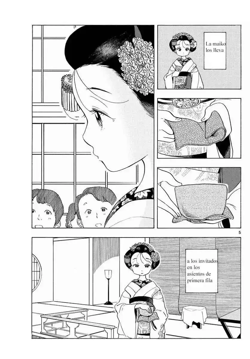 Maiko-san Chi No Makanai-san - Capítulo 199 - Página 5 - LectorTMOo