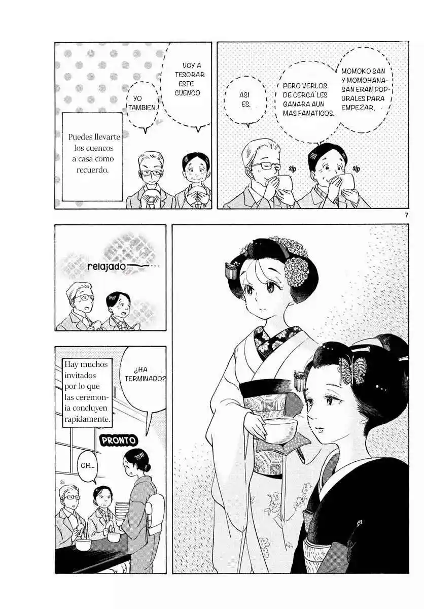 Maiko-san Chi No Makanai-san - Capítulo 199 - Página 7 - LectorTMOo