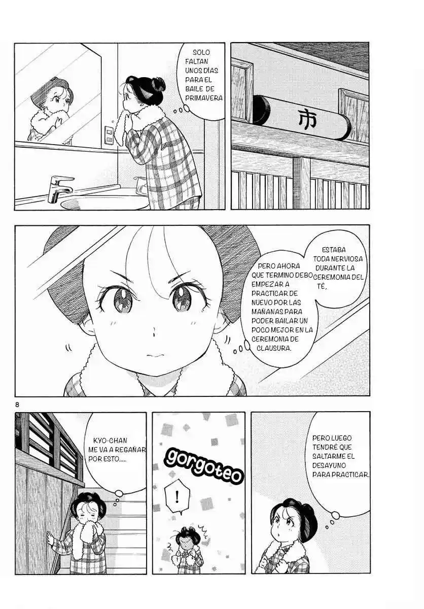 Maiko-san Chi No Makanai-san - Capítulo 199 - Página 8 - LectorTMOo