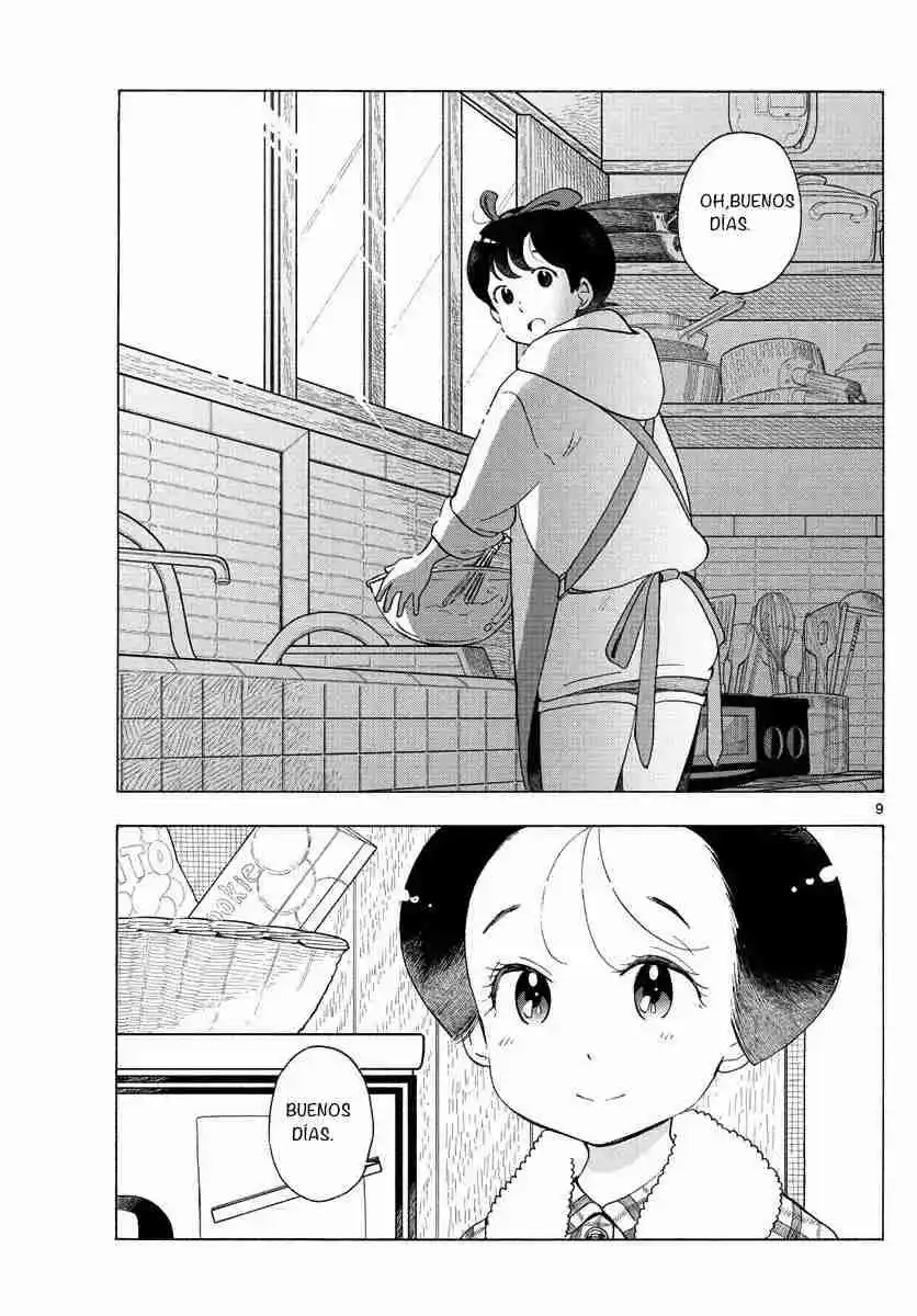 Maiko-san Chi No Makanai-san - Capítulo 199 - Página 9 - LectorTMOo